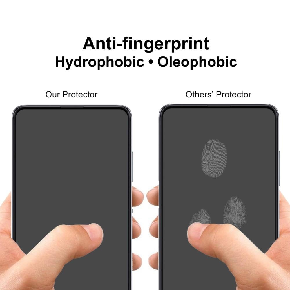 Full Glue Tempered Glass iPhone 12/12 Pro Noir