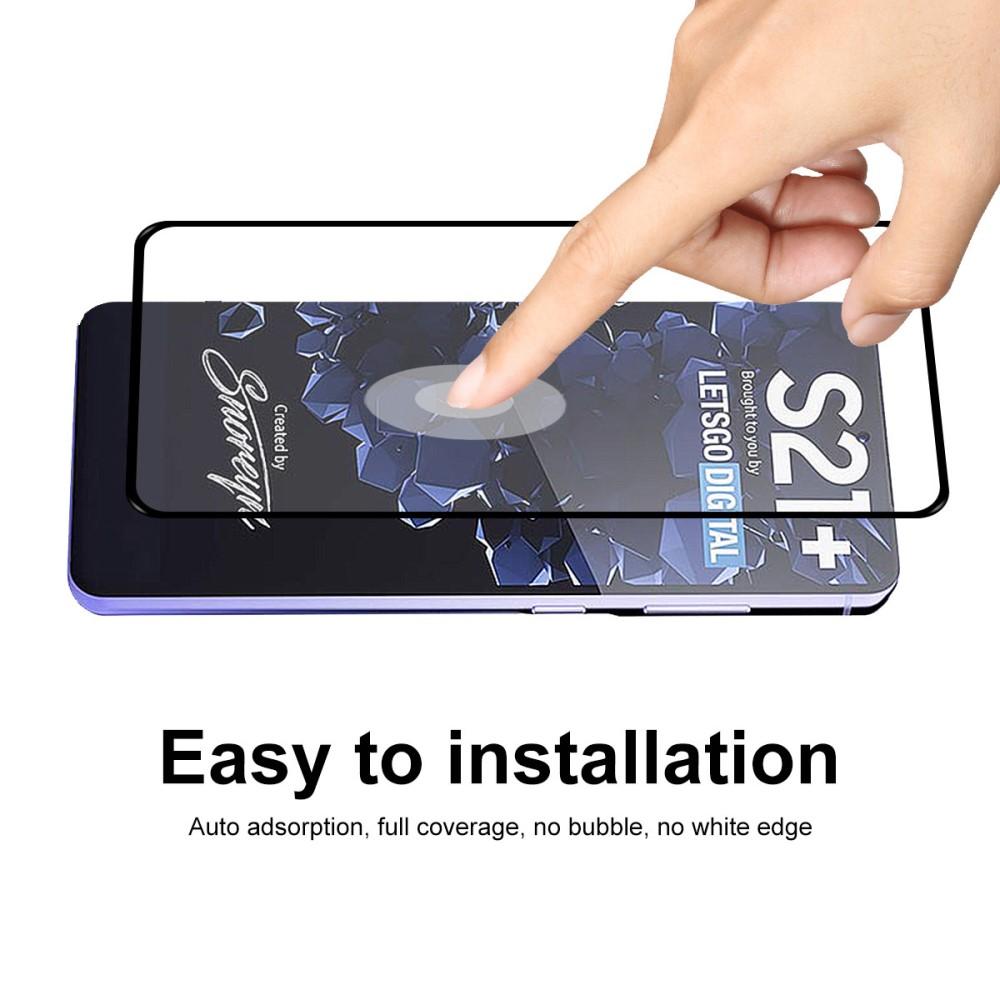 Full Glue Tempered Glass Samsung Galaxy S21 Plus Noir