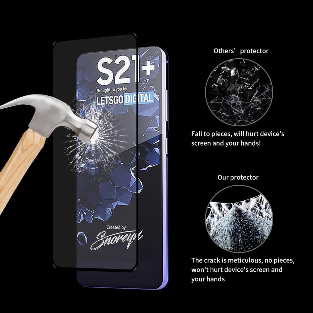 Full Glue Tempered Glass Samsung Galaxy S21 Plus Noir