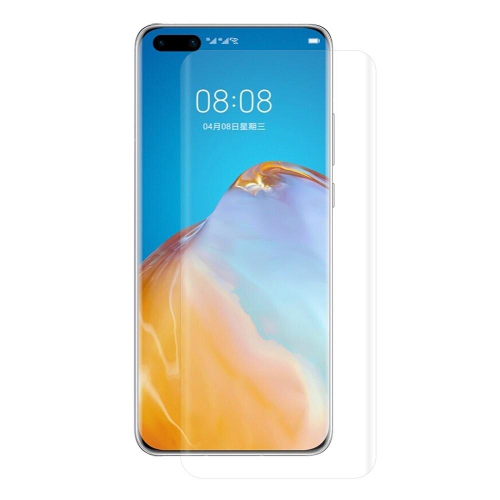 Protecteur d'écran incurve a couverture complète Huawei P40 Pro