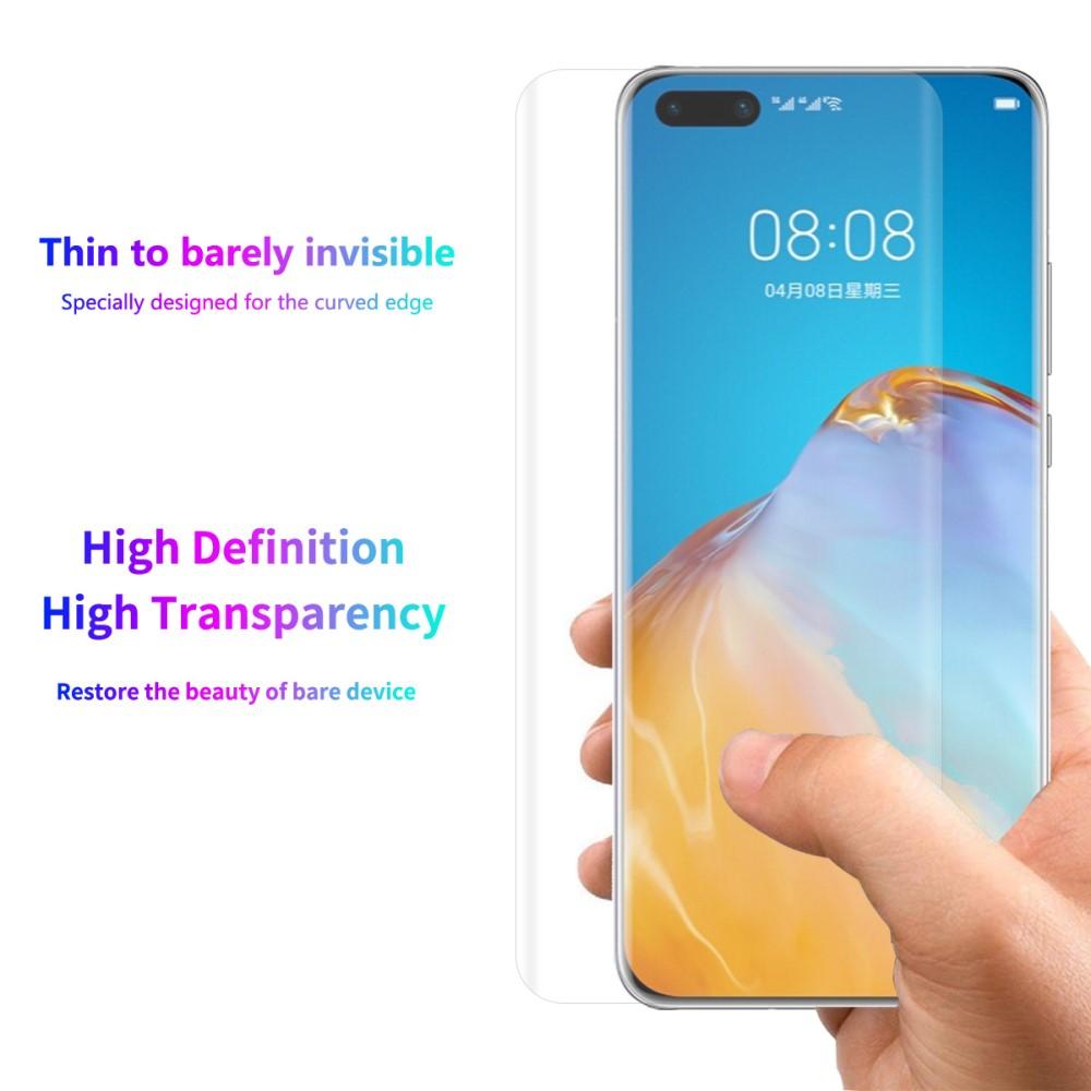 Protecteur d'écran incurve a couverture complète Huawei P40 Pro