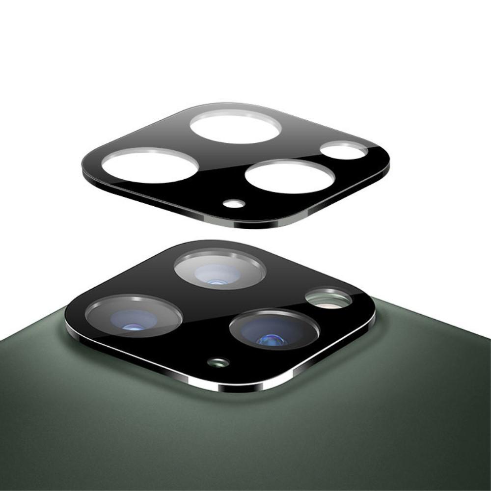 Caméra Protecteur Verre et Aluminium iPhone XS Max/11 Pro Max Noir