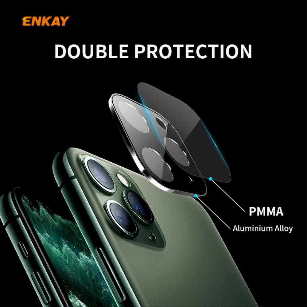 Caméra Protecteur Verre et Aluminium iPhone XS Max/11 Pro Max Noir