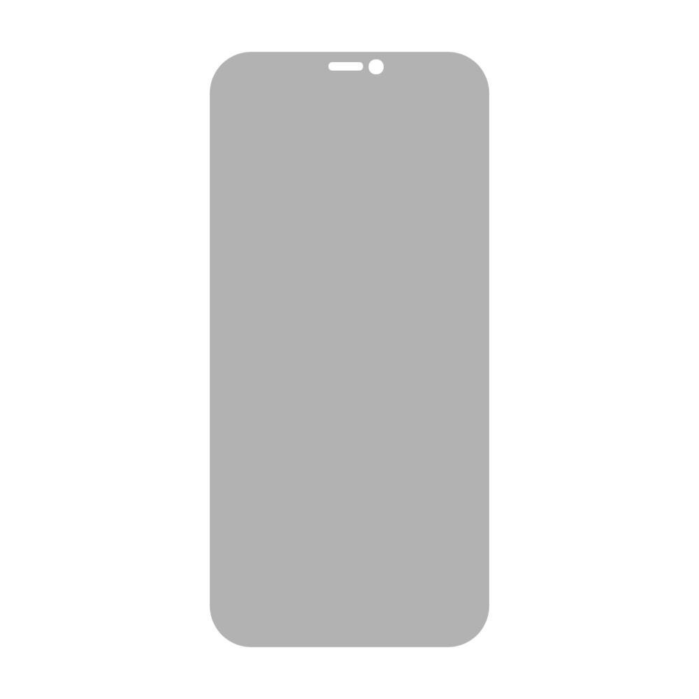 Protecteur d'écran de confidentialité en verre trempé iPhone 12/iPhone 12 Pro