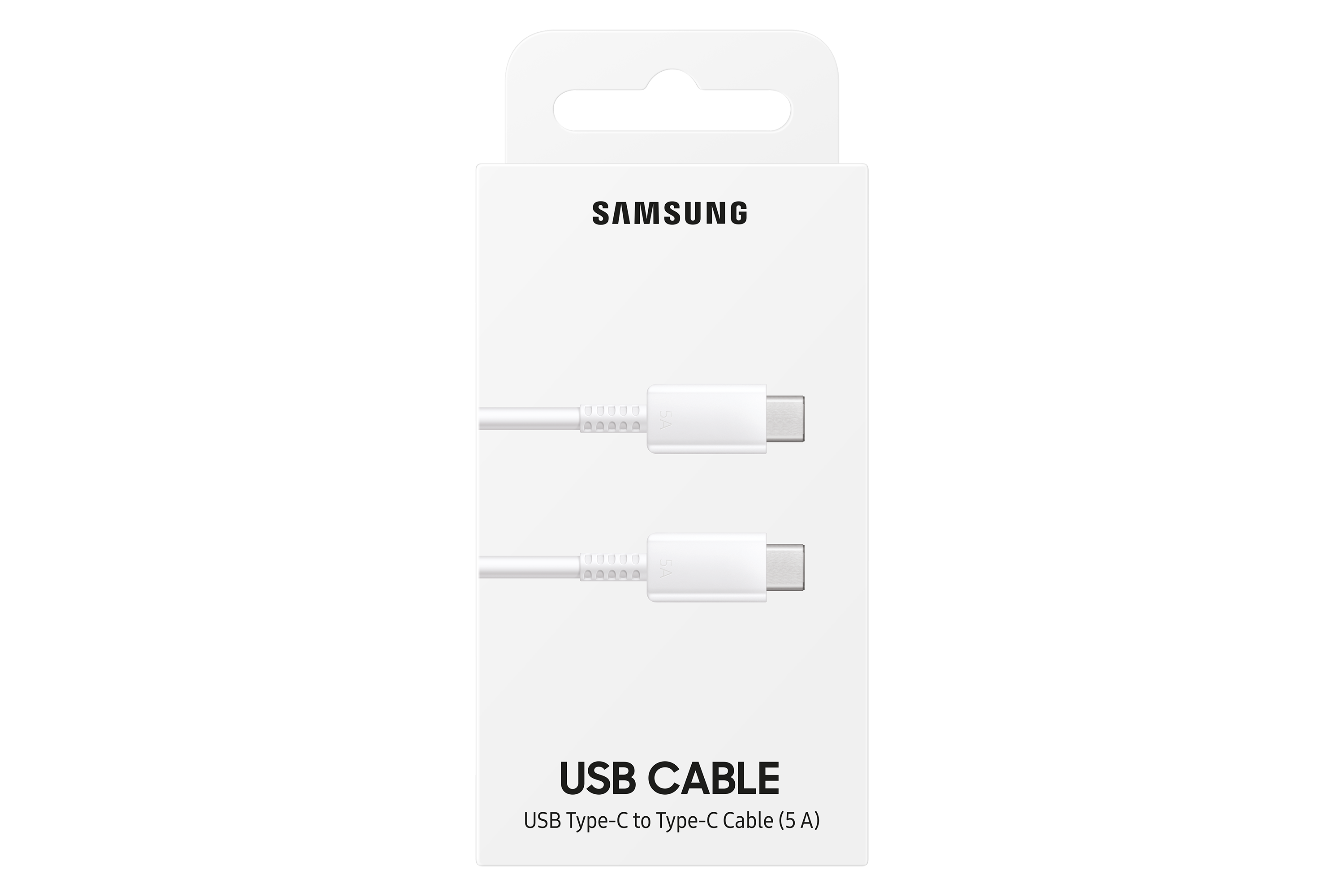 Câble USB-C vers USB-C 1 mètre Blanc