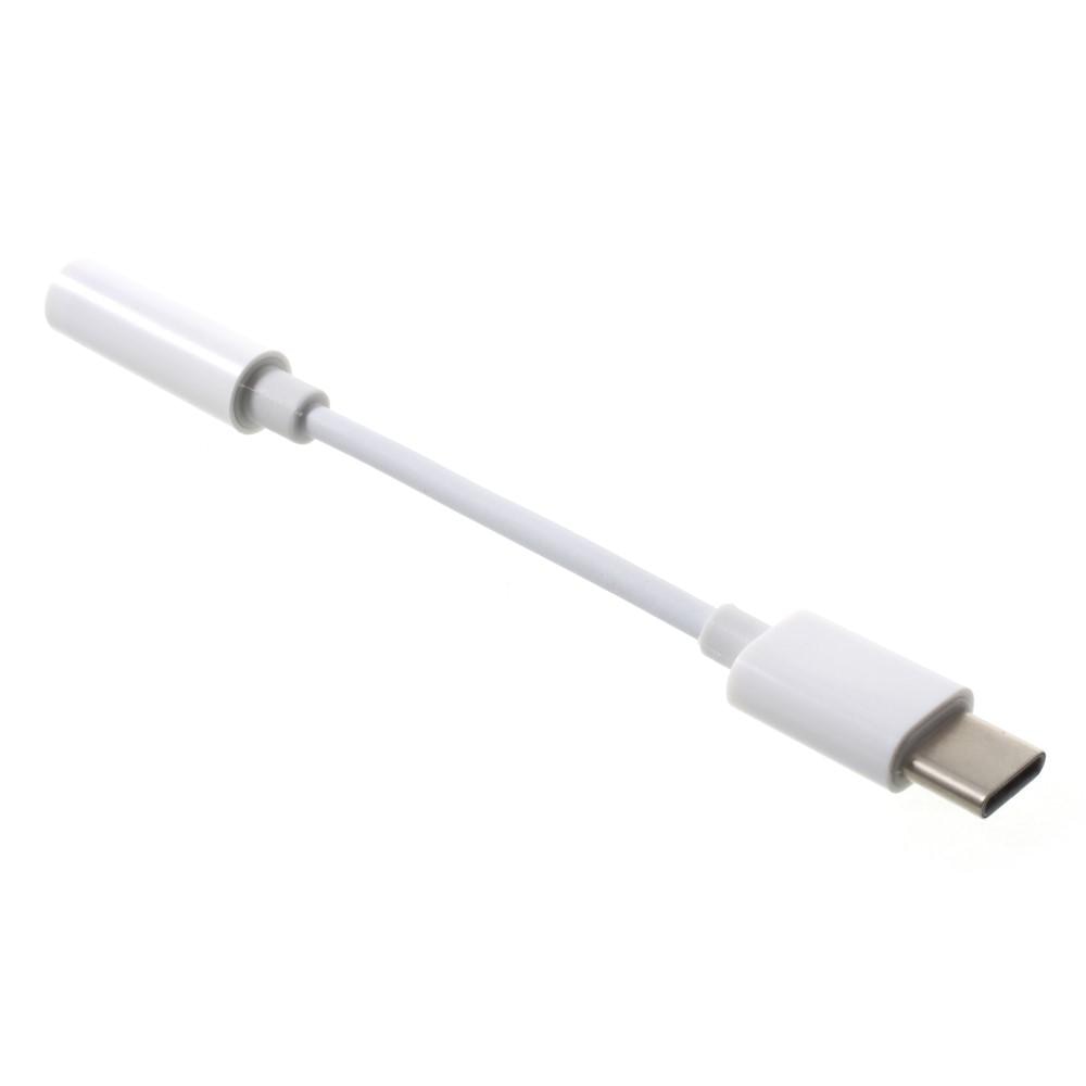 Adaptateur casque USB-C vers 3,5 mm Blanc