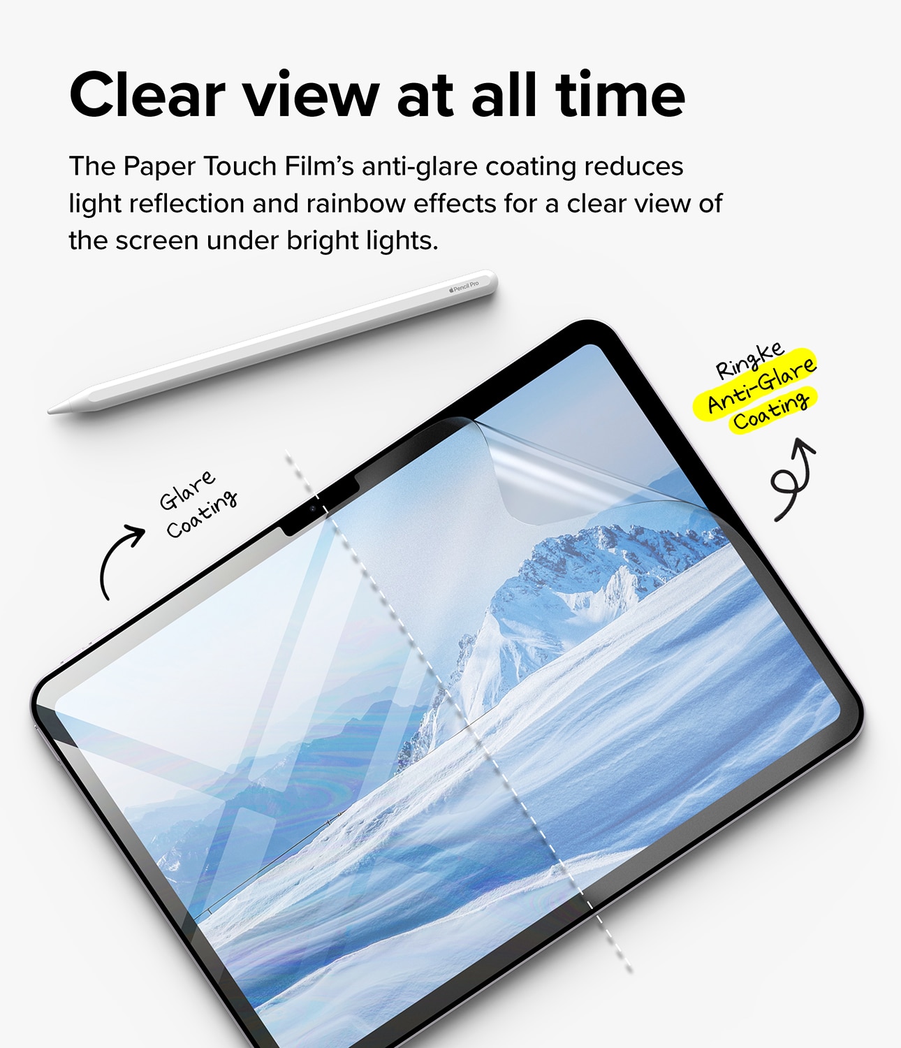 Paper Touch Hard Screen Protector (2 pièces) Apple iPad Air 13 2nd Gen (2025)