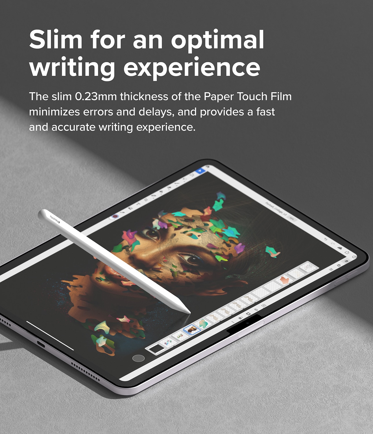 Paper Touch Hard Screen Protector (2 pièces) Apple iPad Air 13 2nd Gen (2025)