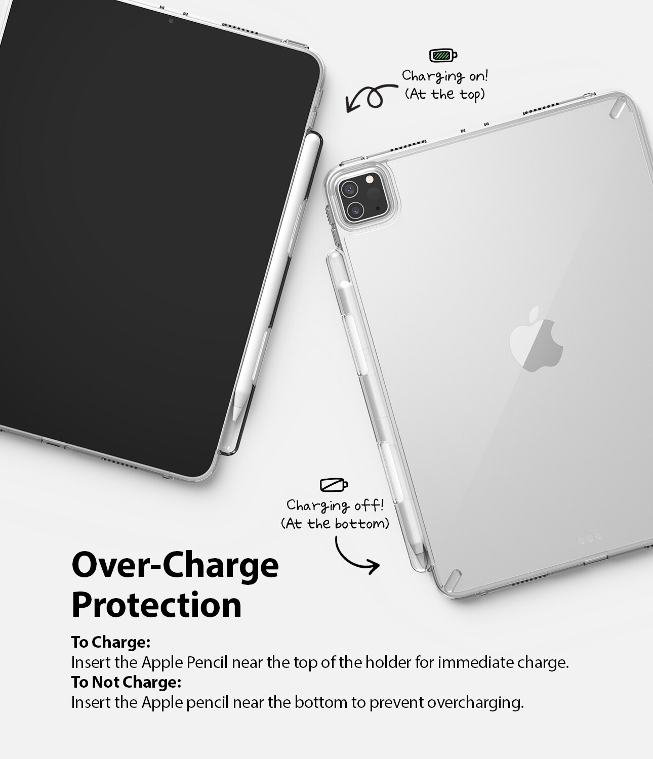 Coque Fusion iPad Pro 11 1st Gen (2018), Clear