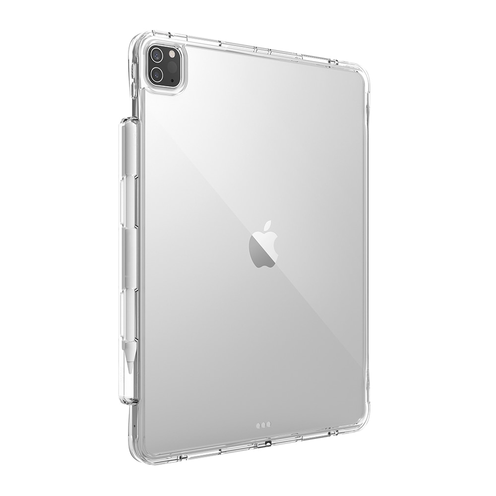 Coque Fusion Plus iPad Pro 12.9 5th Gen (2021), Clear