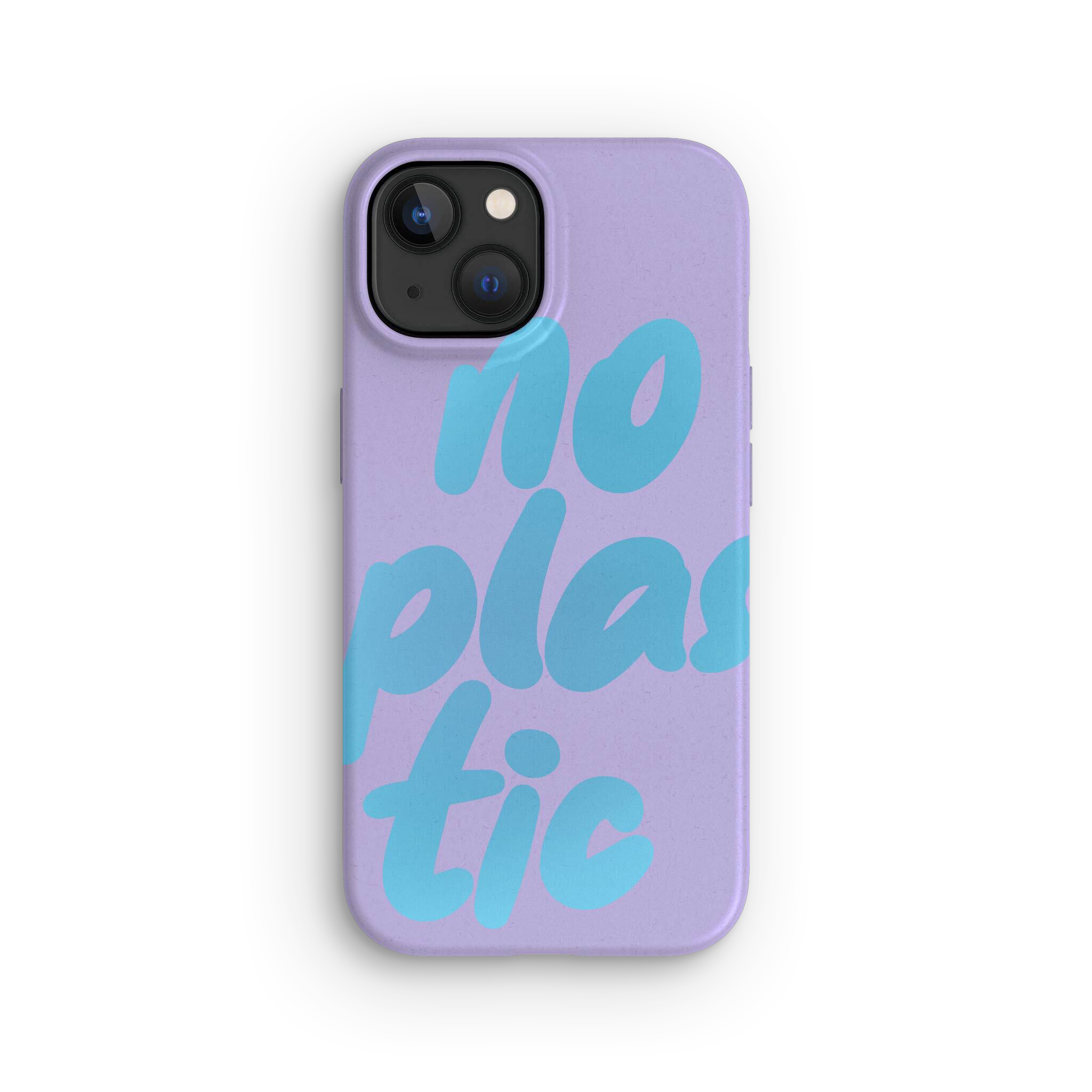 Coque pour iPhone 15, No Plastic Lilac