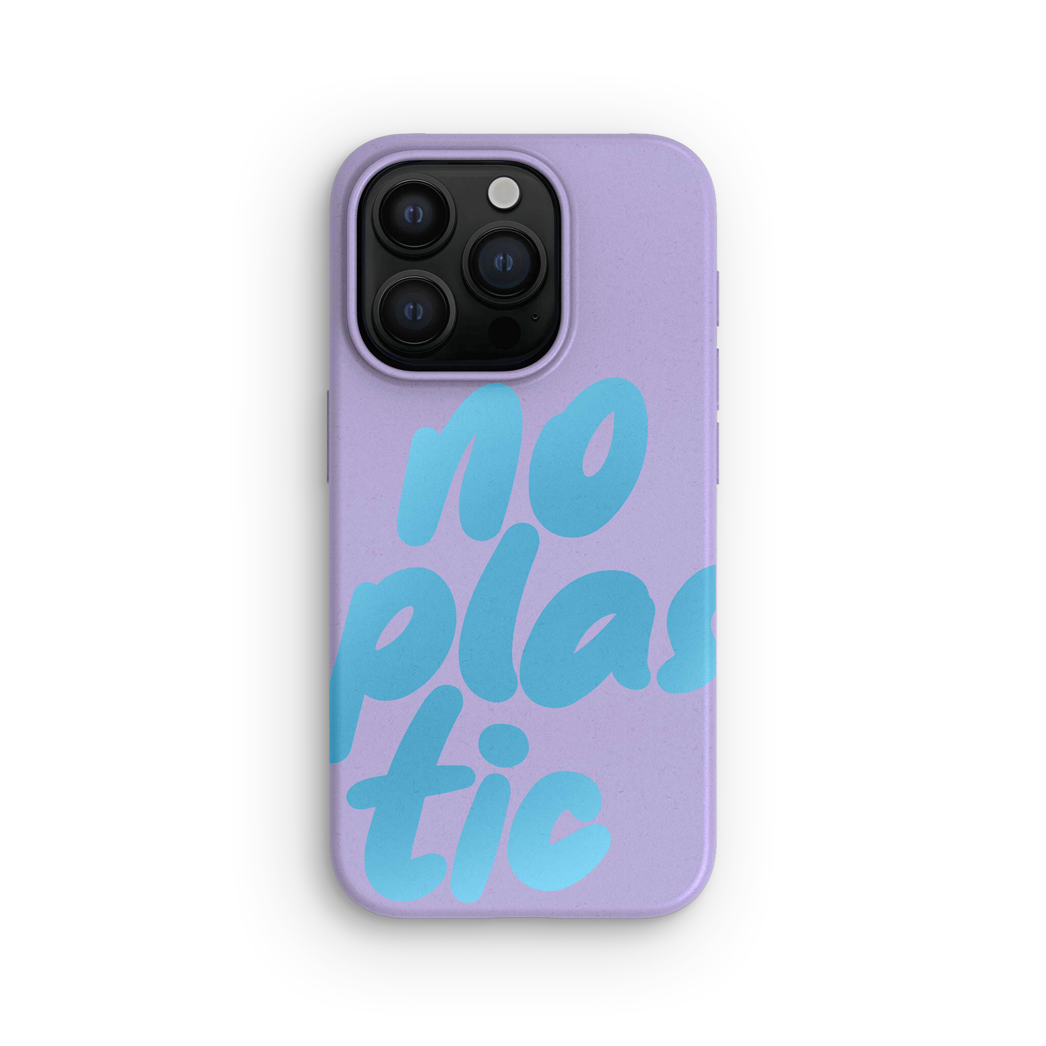 Coque pour iPhone 15 Pro, No Plastic Lilac