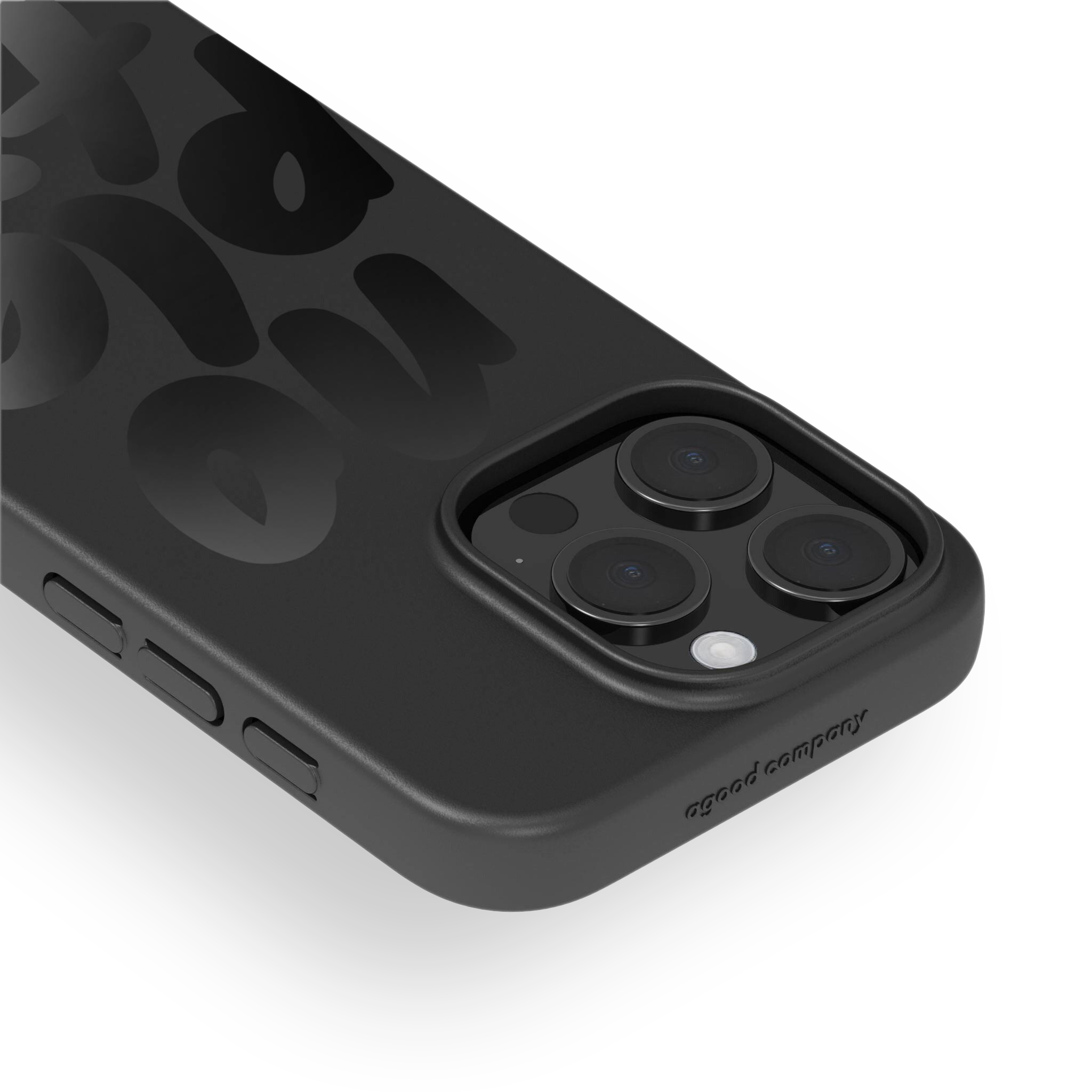 Coque pour iPhone 15 Pro Max, No Plastic Black