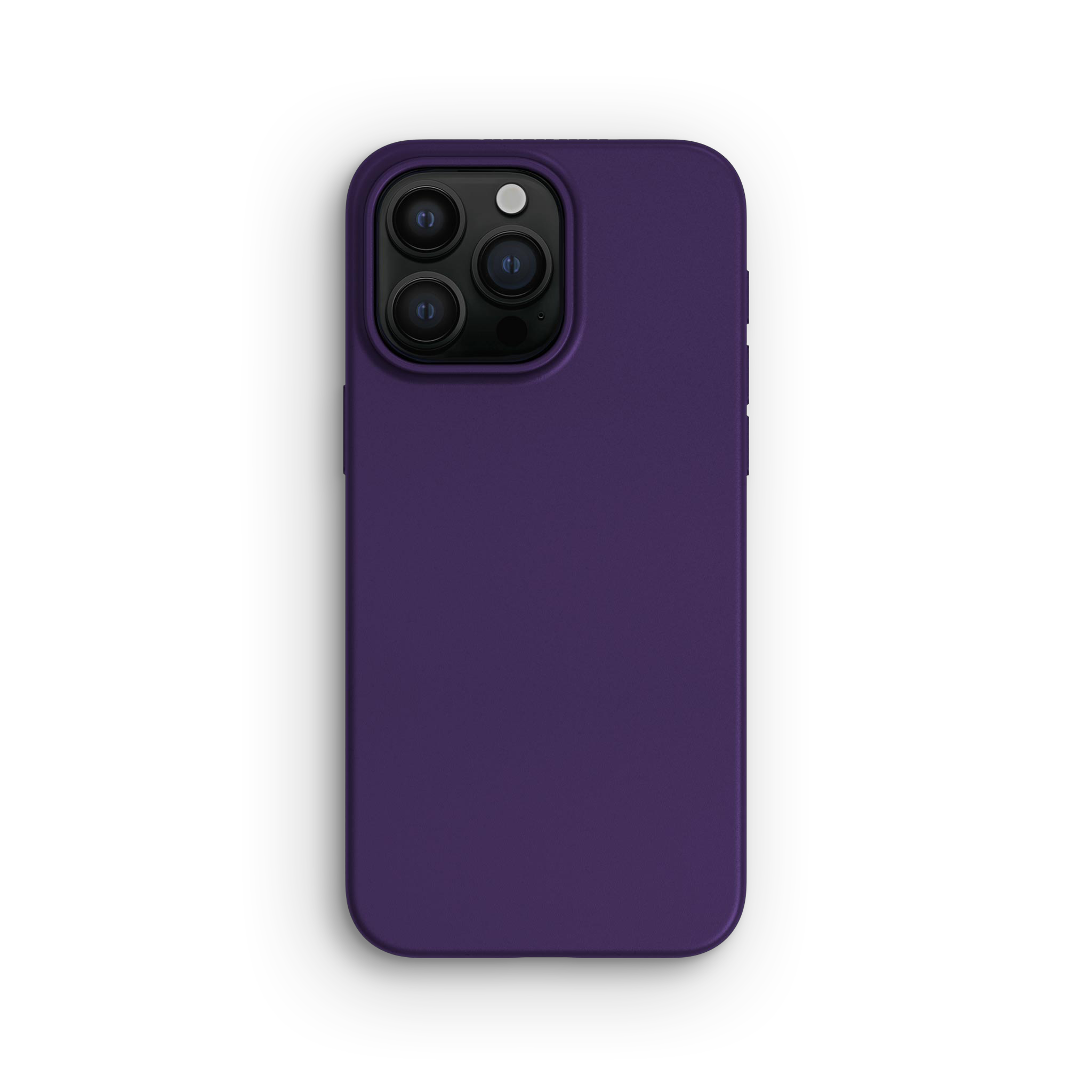 Coque pour iPhone 15 Pro Max, Blackberry Purple