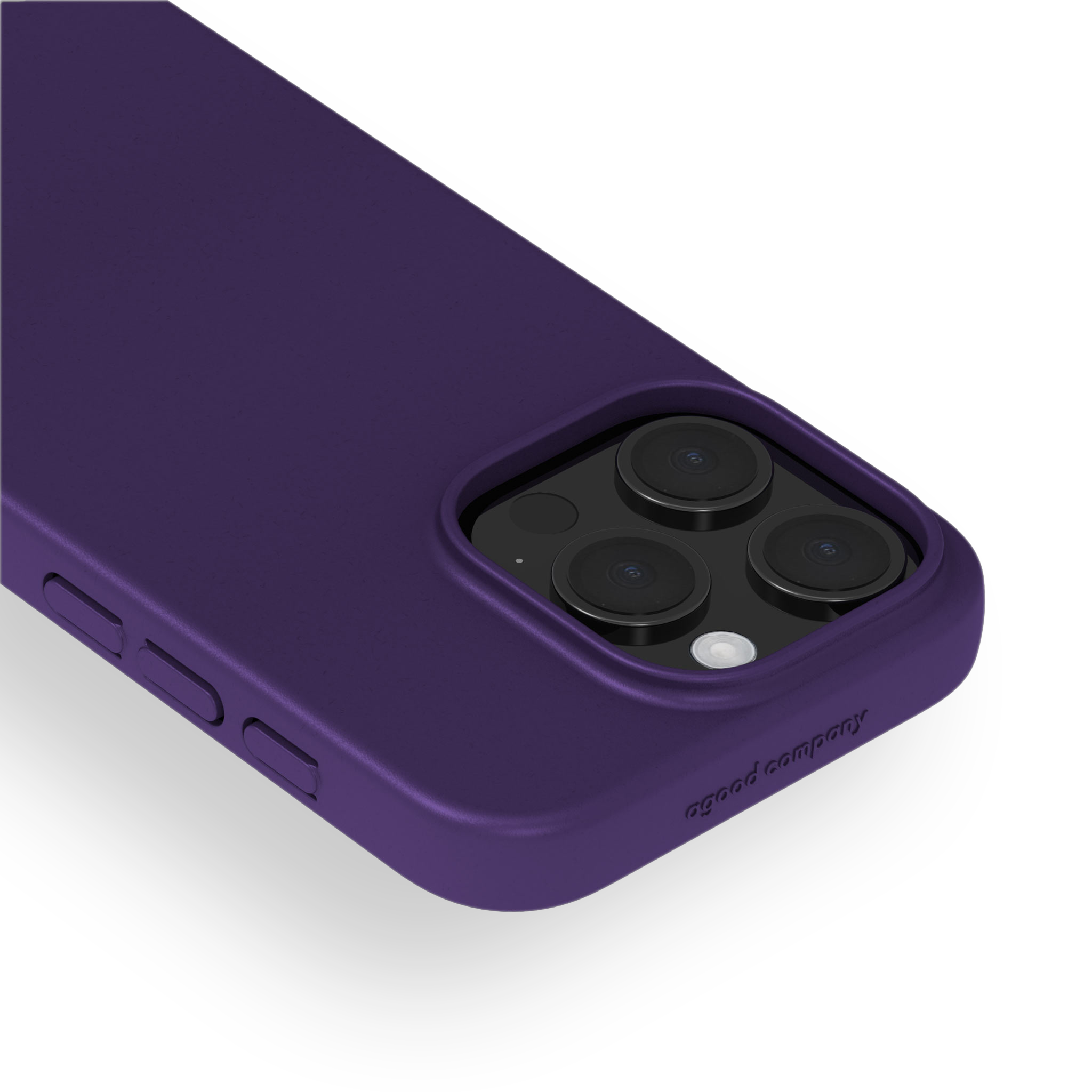 Coque pour iPhone 15 Pro Max, Blackberry Purple