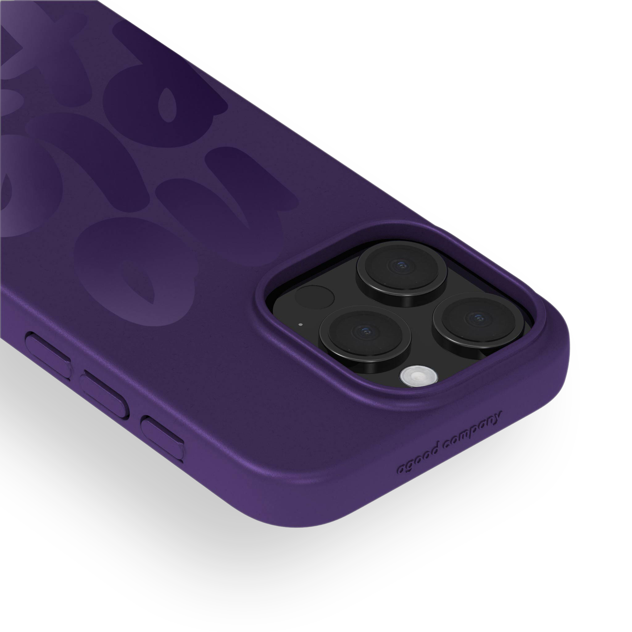 Coque pour iPhone 15 Pro Max, No Plastic Blackberry Purple