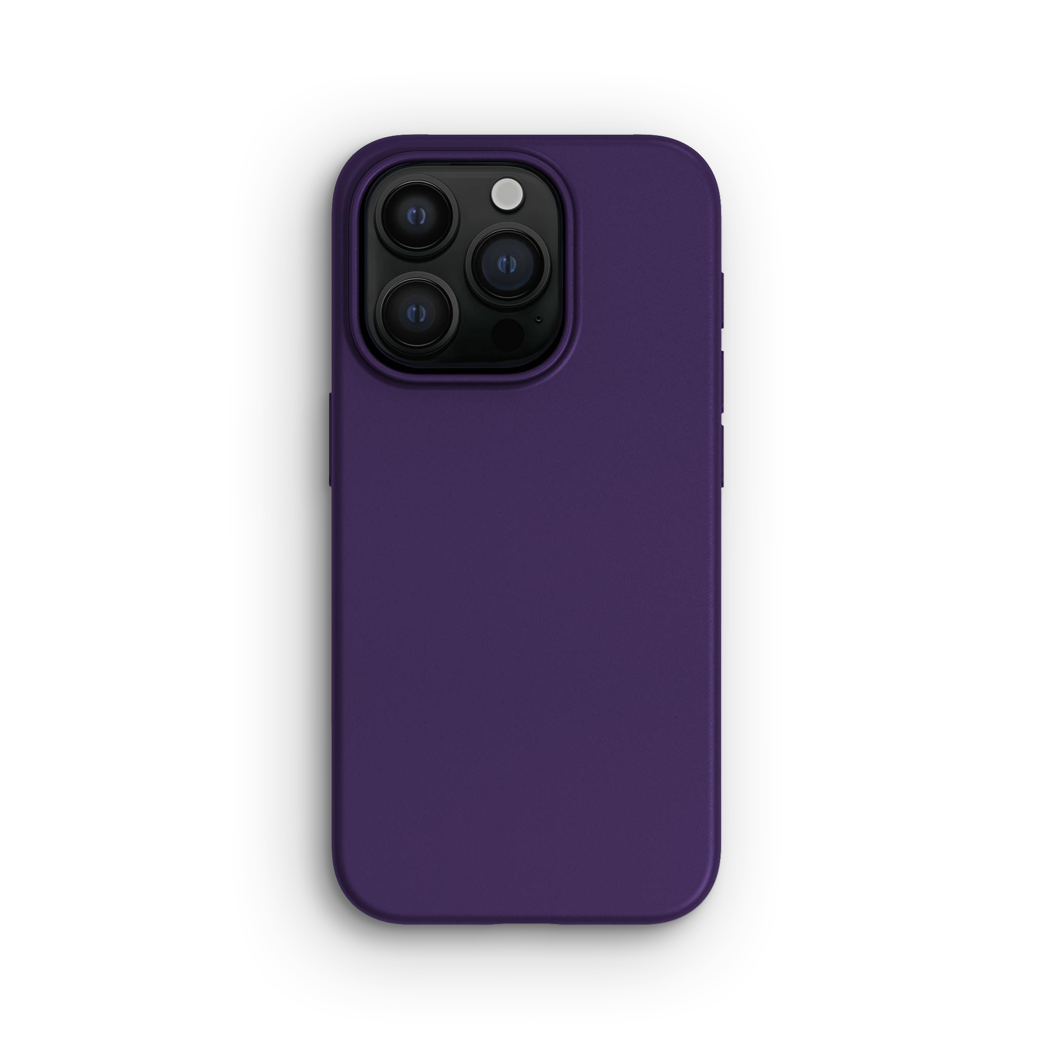 Coque pour iPhone 15 Pro, Blackberry Purple