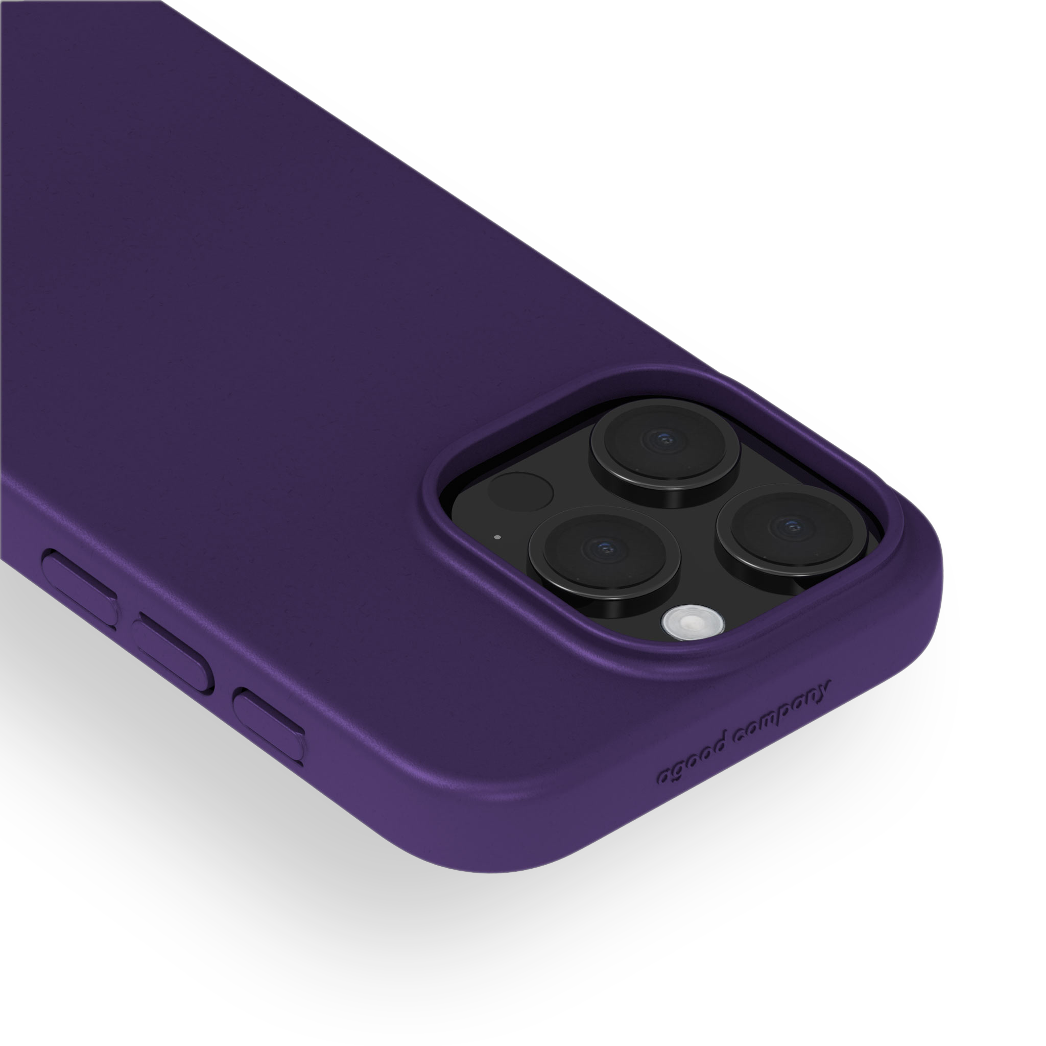 Coque pour iPhone 15 Pro, Blackberry Purple