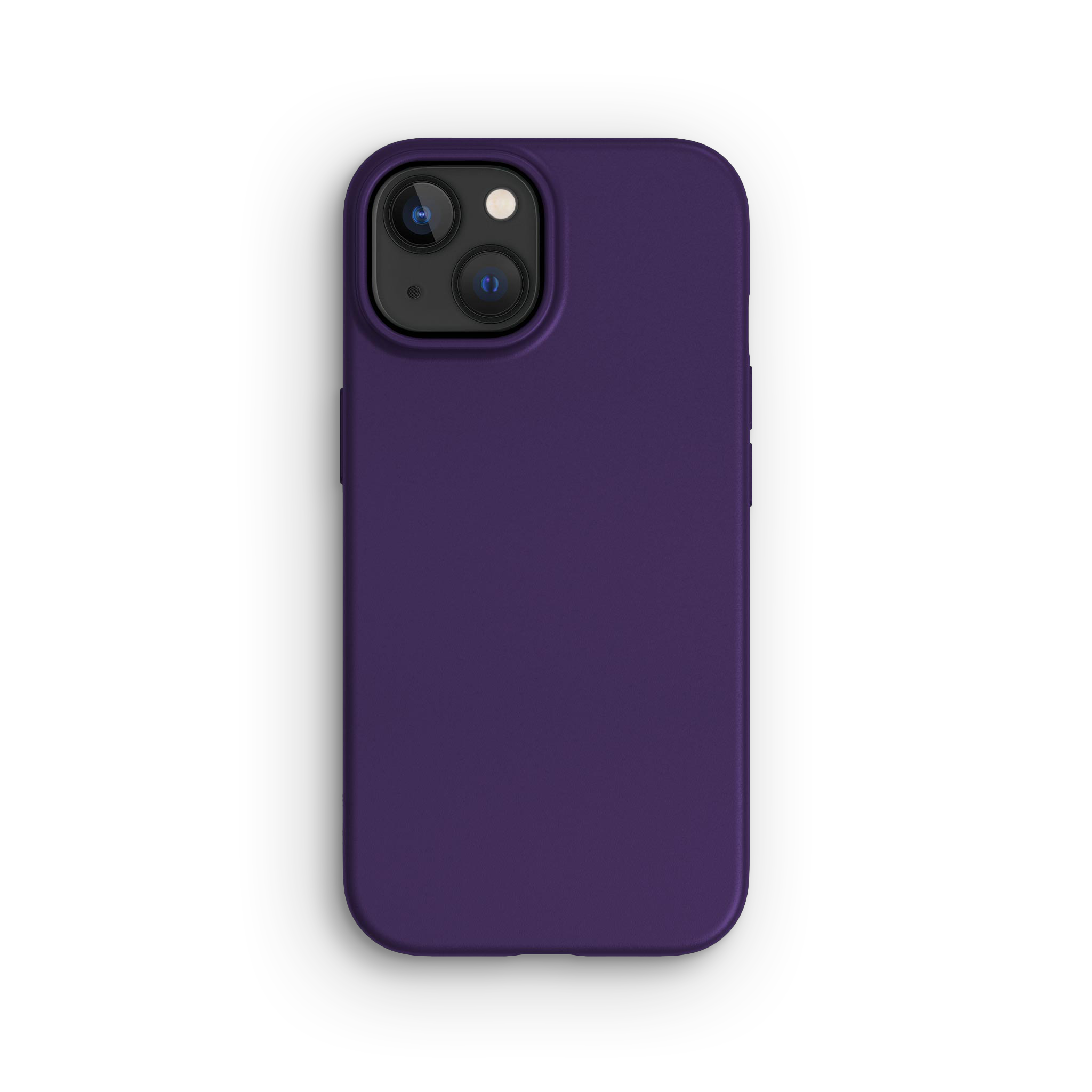 Coque pour iPhone 15, Blackberry Purple