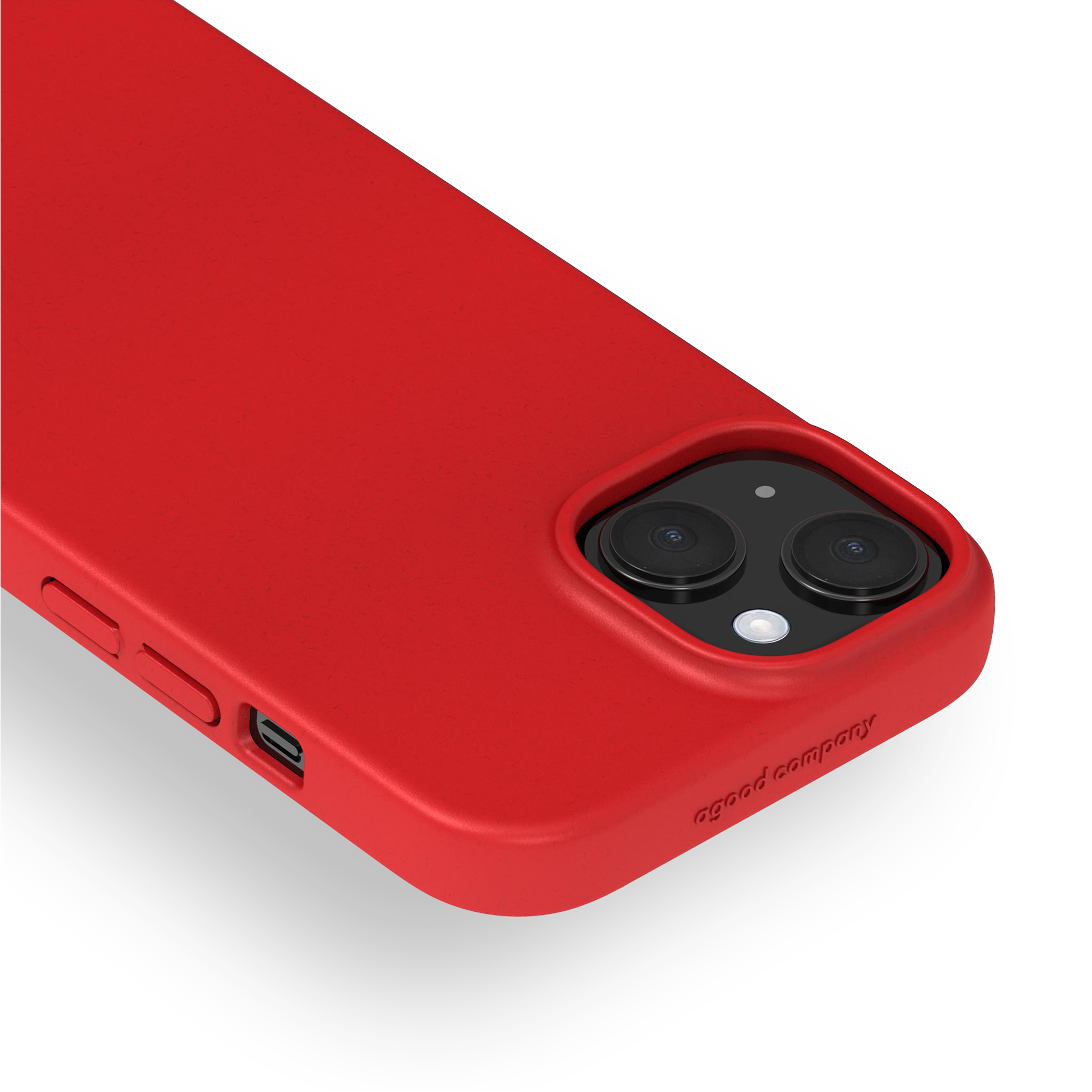 Coque pour iPhone 15, Red