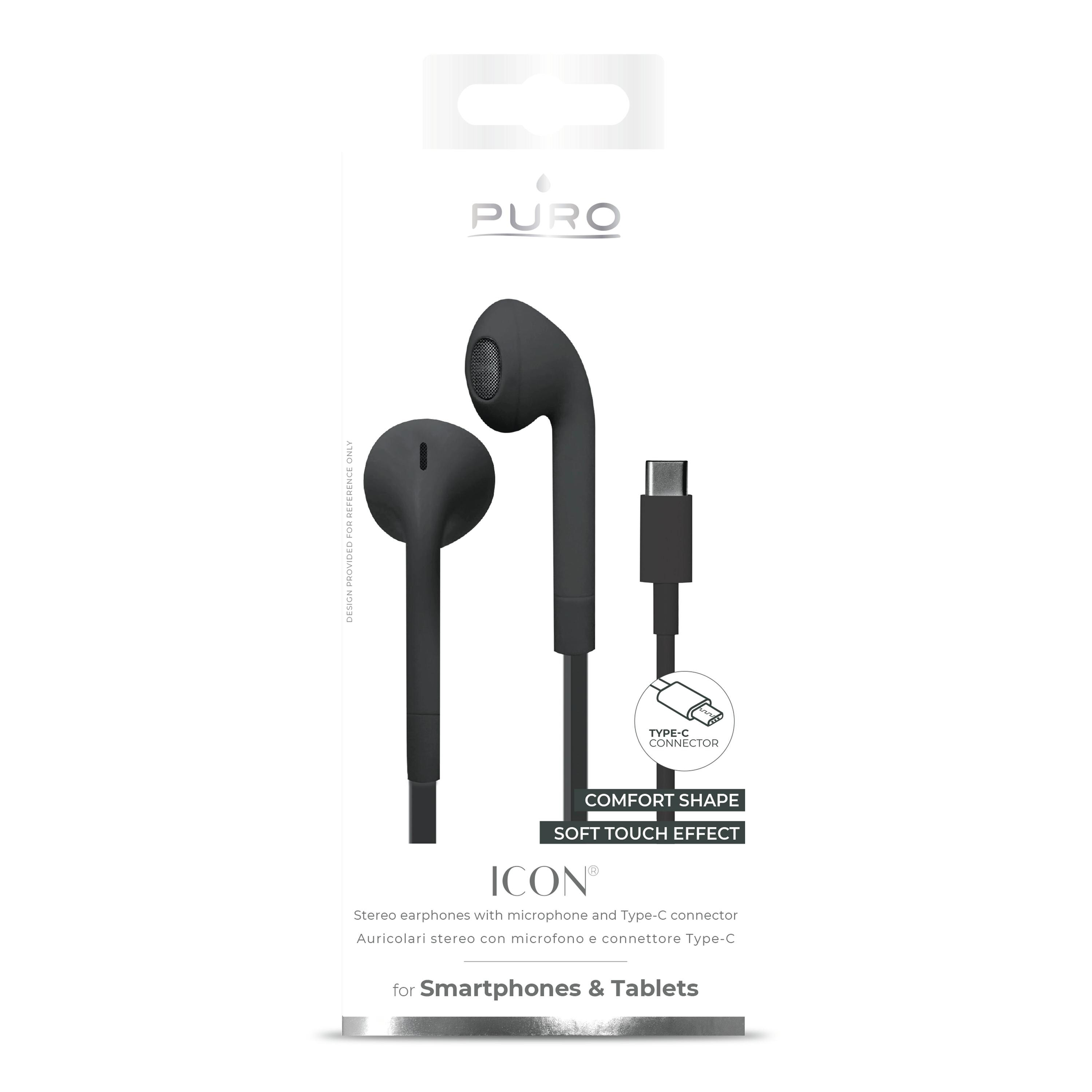 Casque ICON USB-C Noir