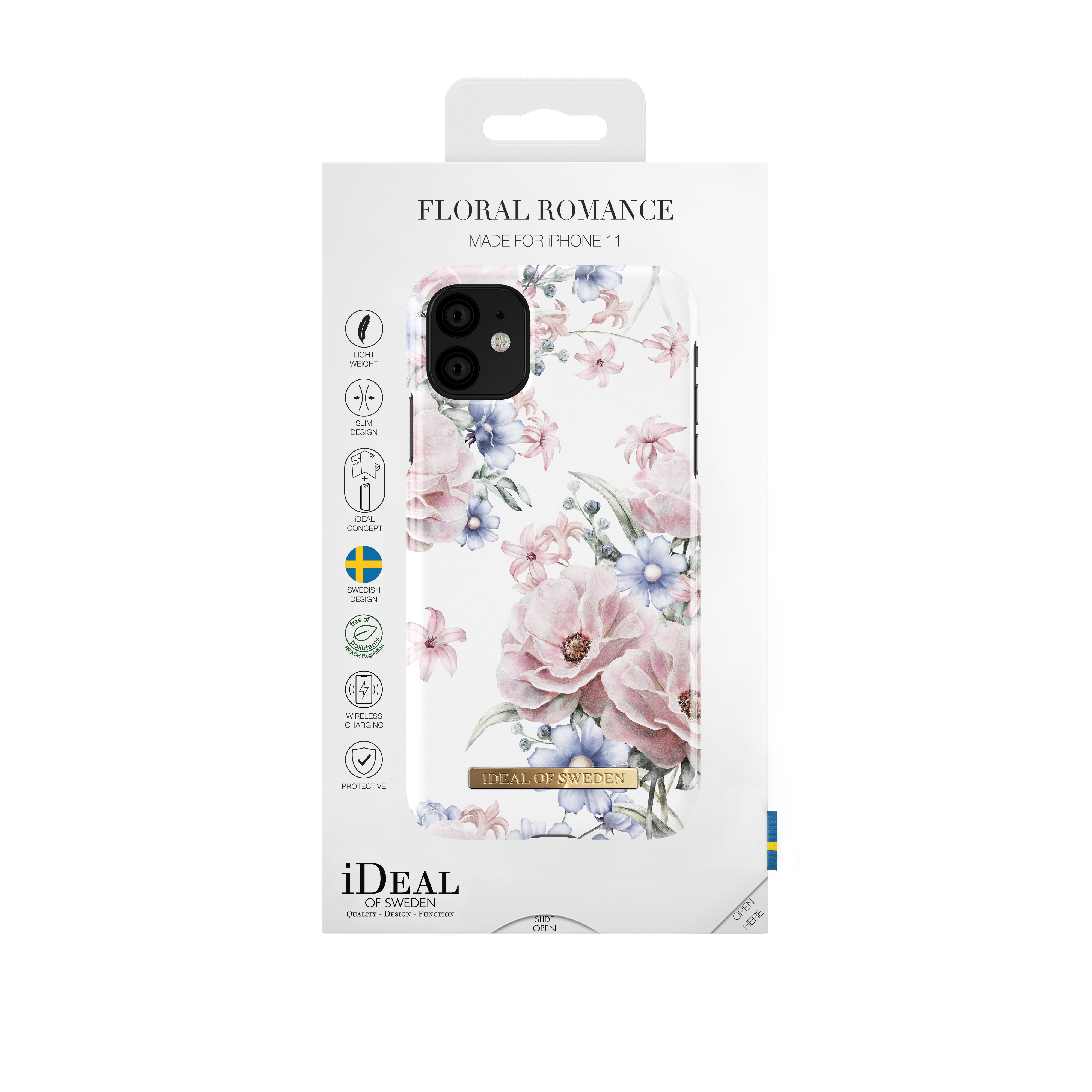 Coque Fashion Case iPhone XR Floral Romance