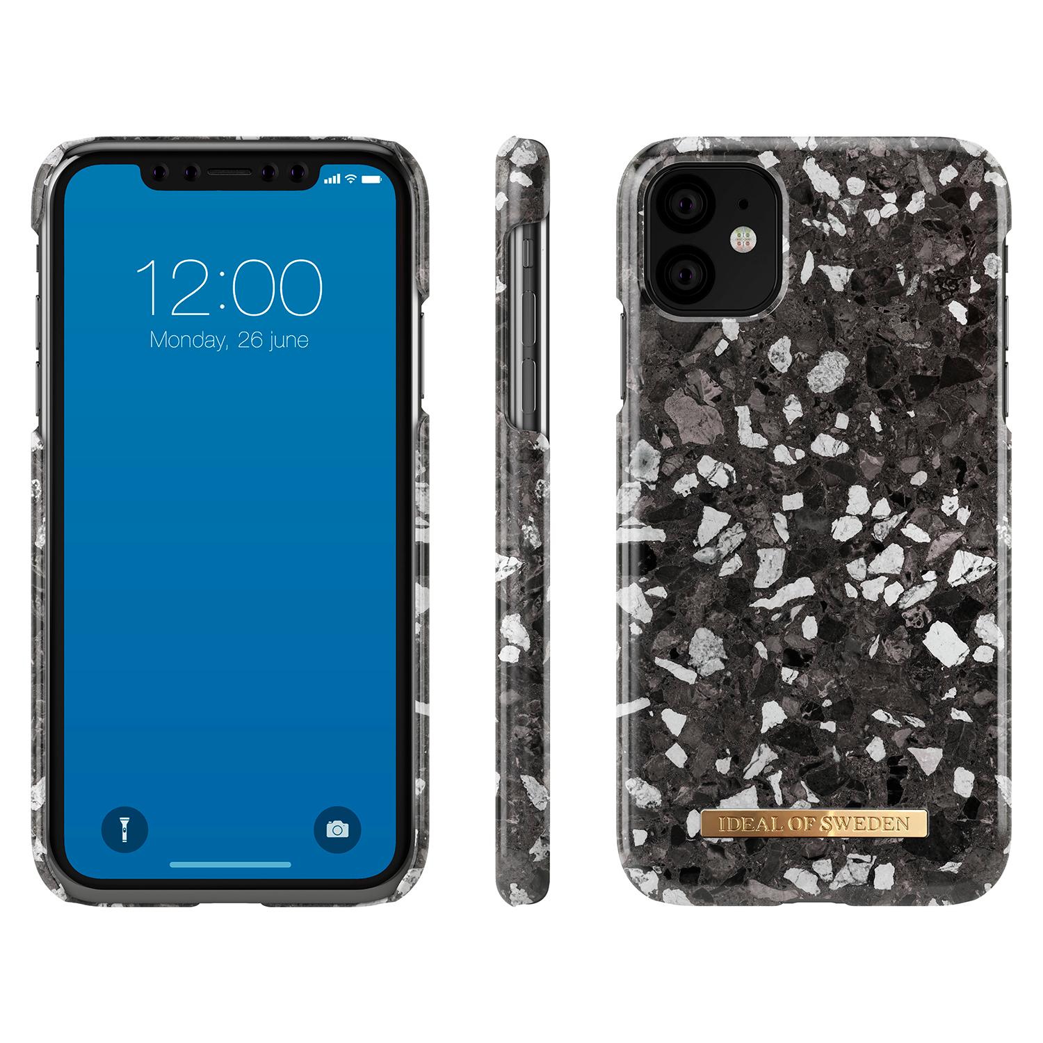 Coque Fashion Case iPhone 11 Midnight Terazzo