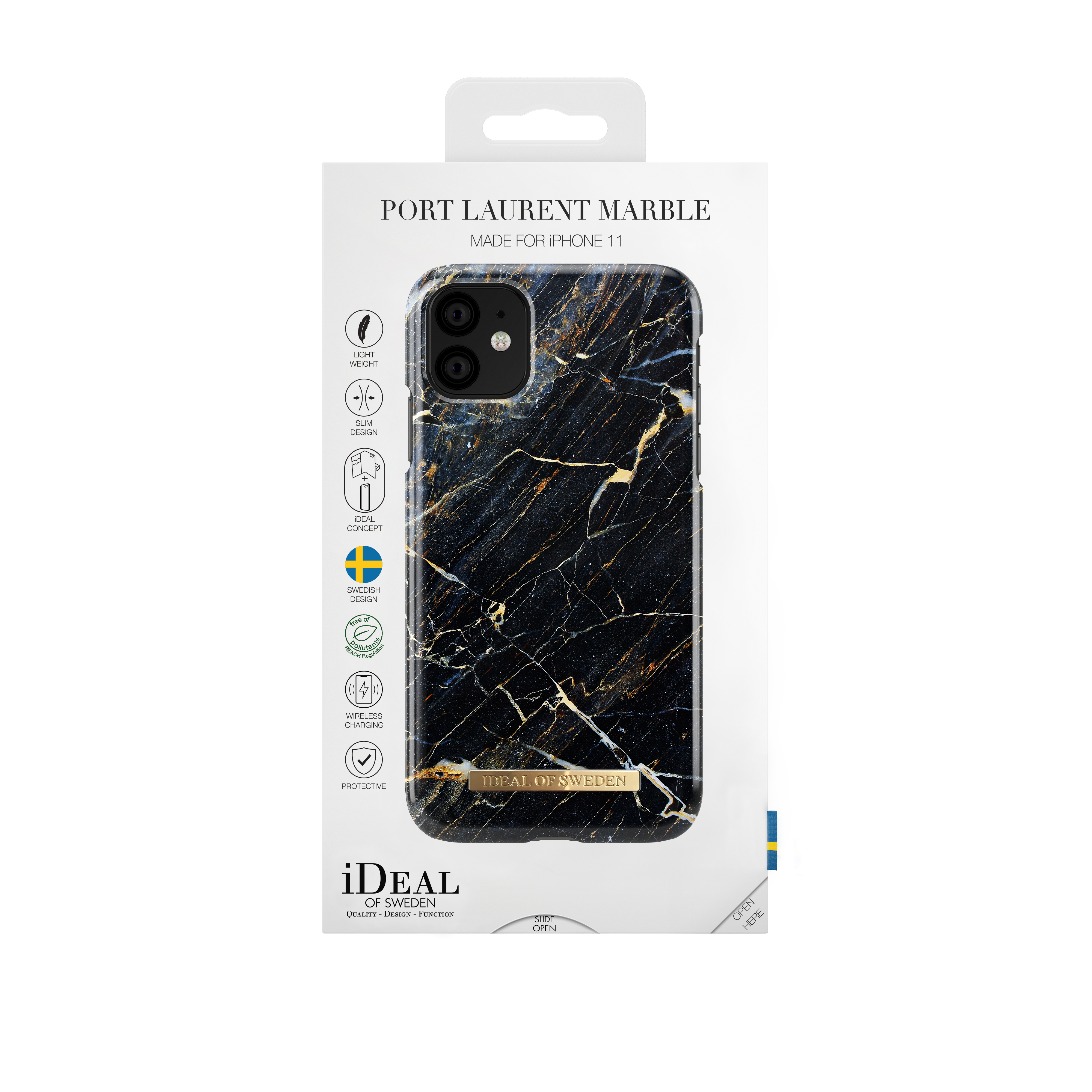 Coque Fashion Case iPhone 11/XR Port Laurent Marble