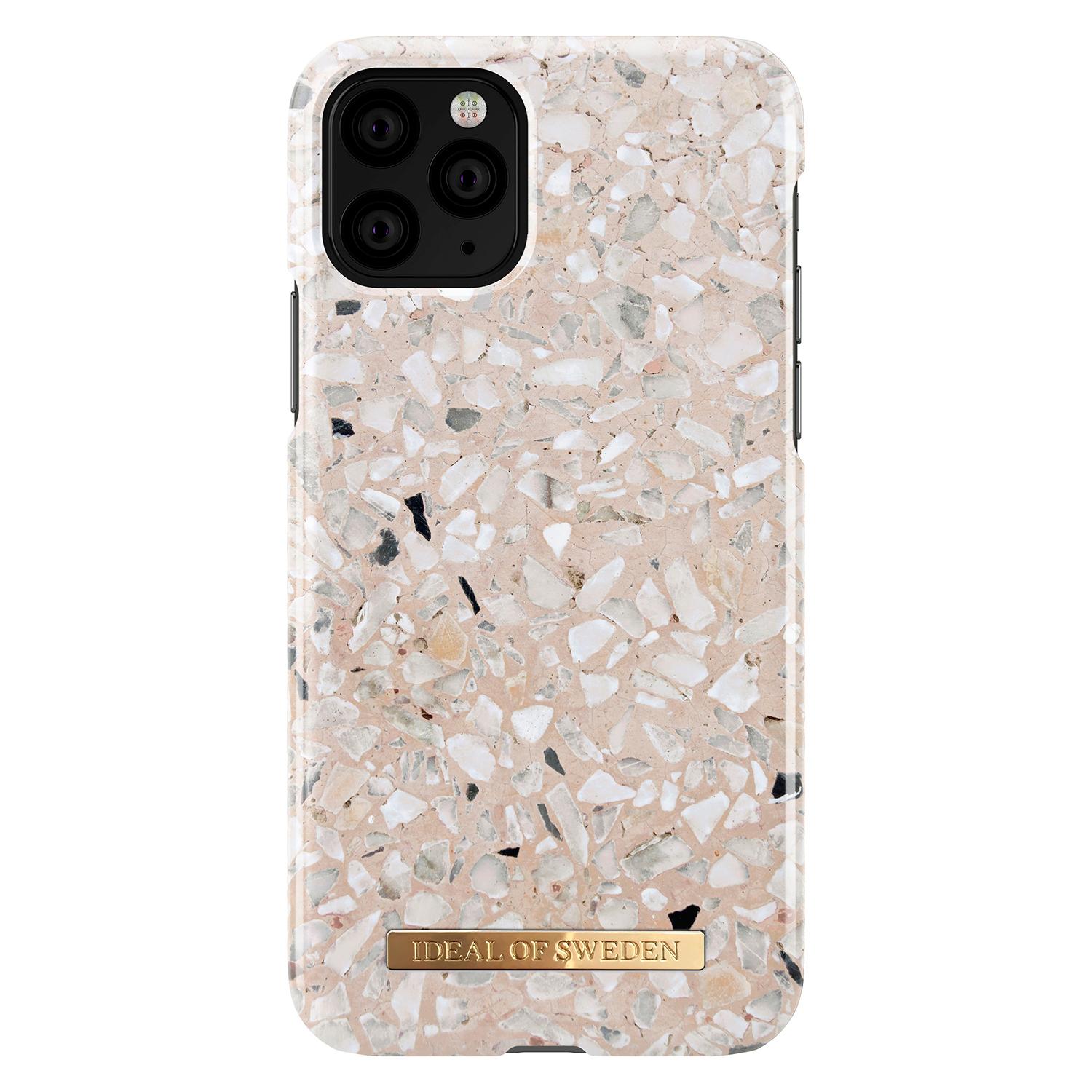 Coque Fashion Case iPhone 11 Pro Greige Terazzo