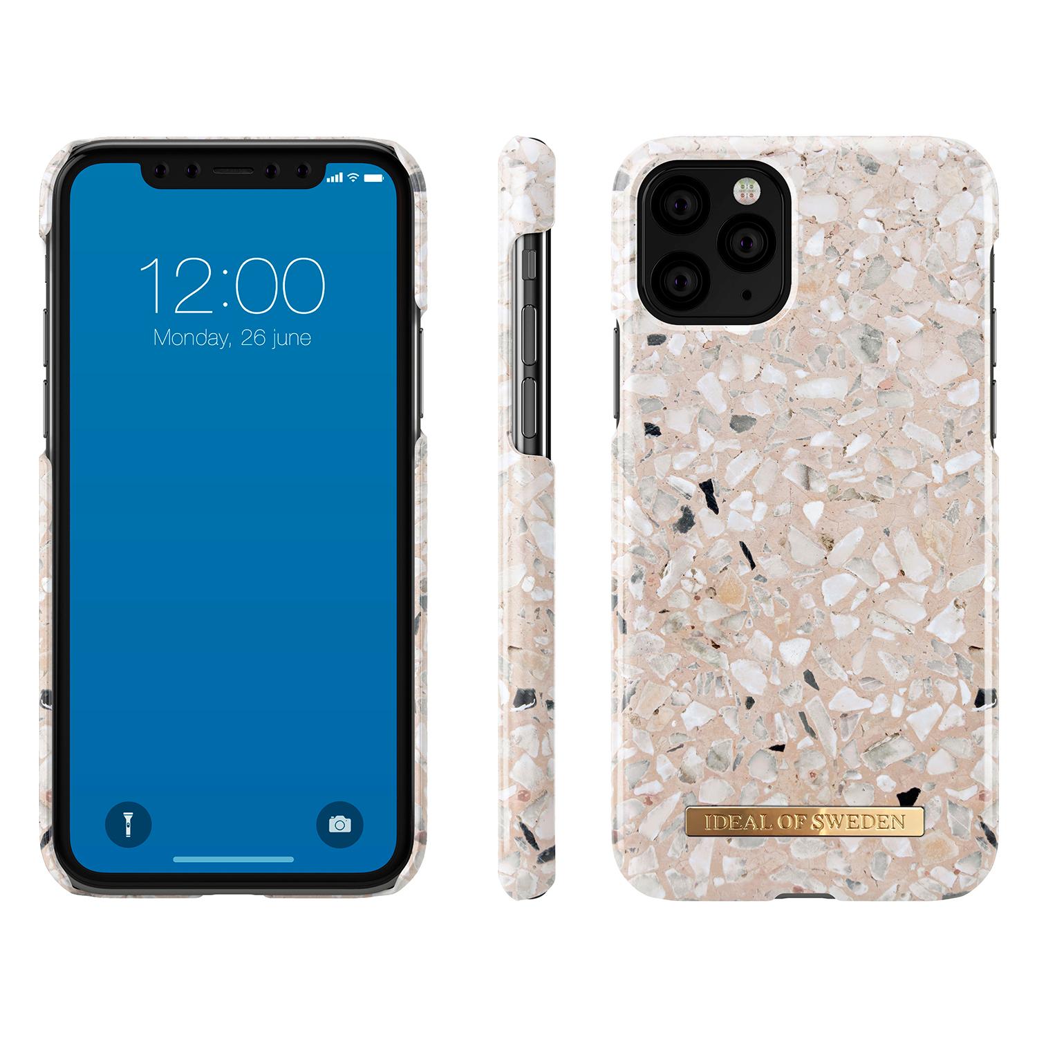 Coque Fashion Case iPhone 11 Pro Greige Terazzo