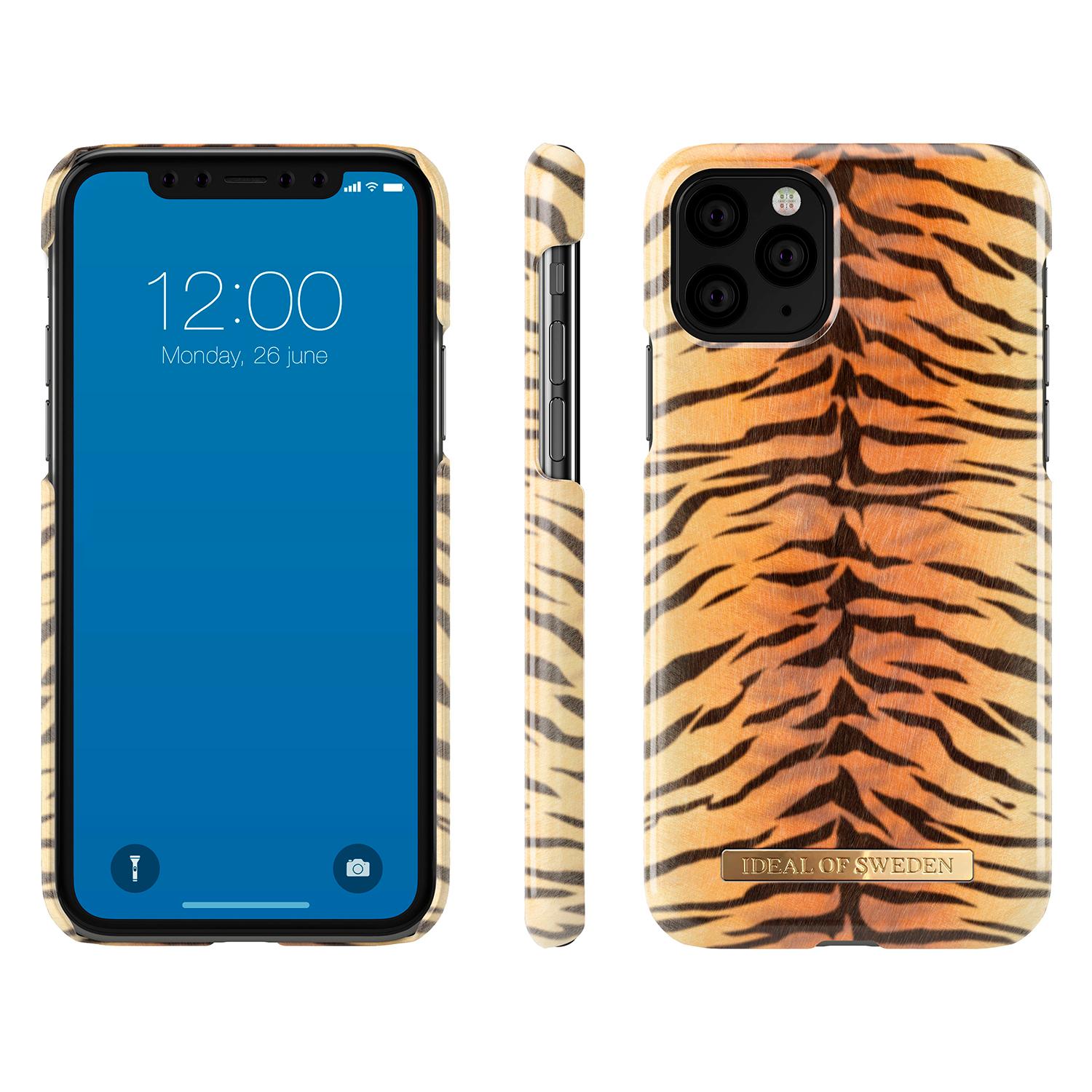 Coque Fashion Case iPhone 11 Pro Sunset Tiger