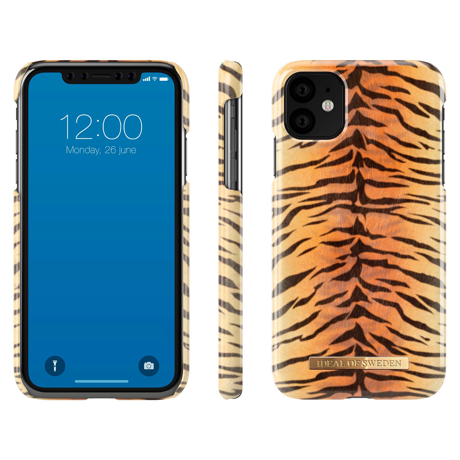 Coque Fashion Case iPhone 11 Sunset Tiger
