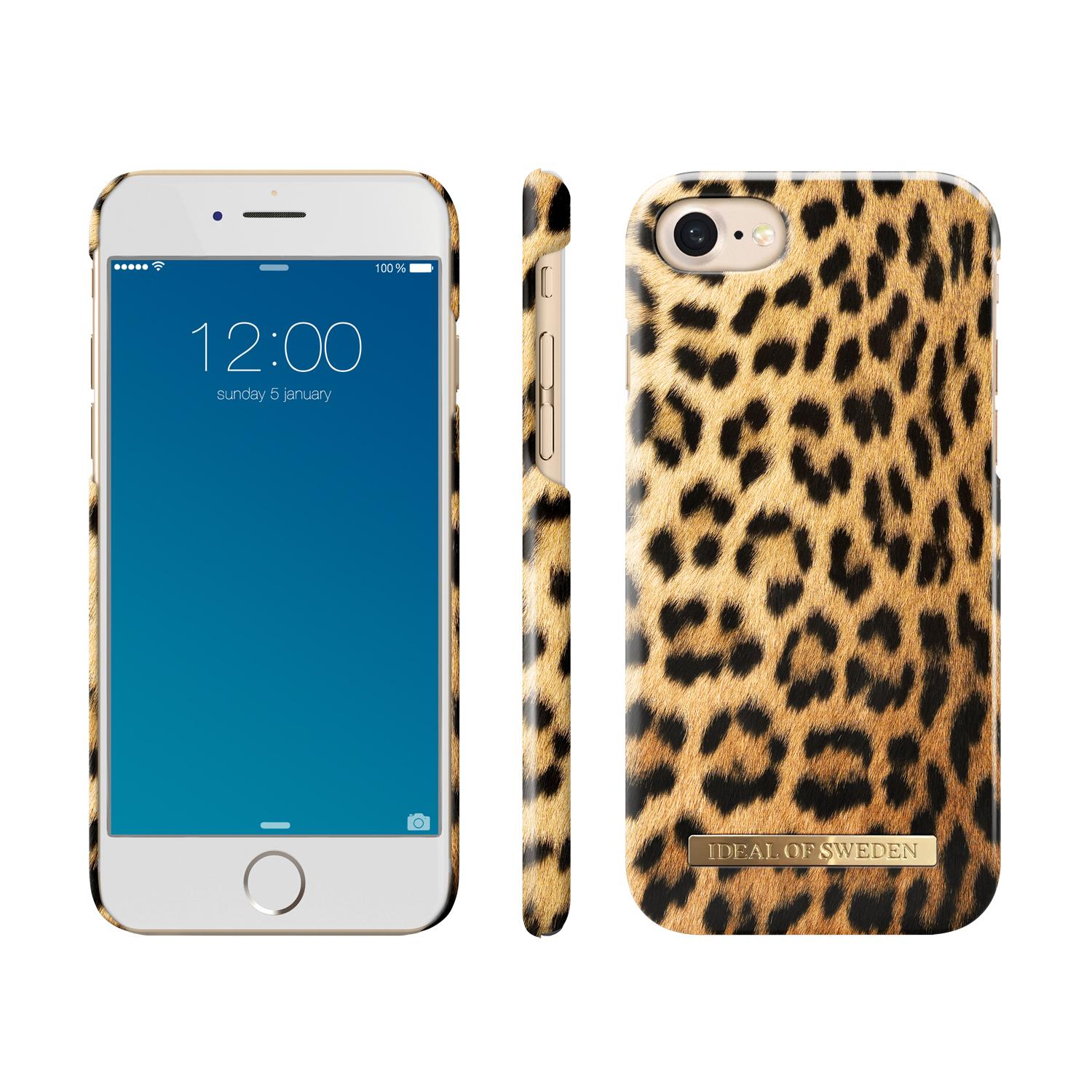 Coque Fashion Case iPhone 6/6S Wild Leopard