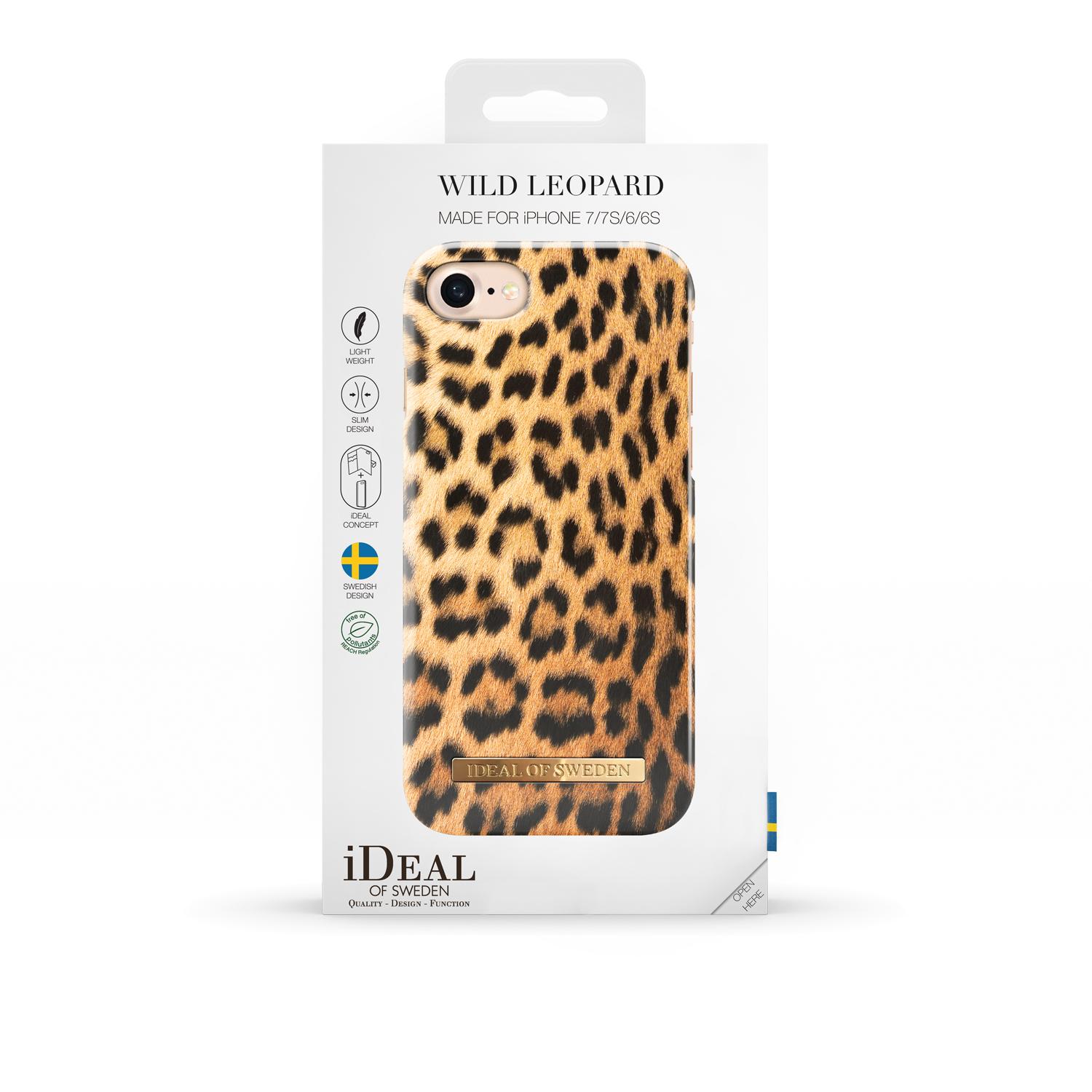 Coque Fashion Case iPhone 6/6S Wild Leopard