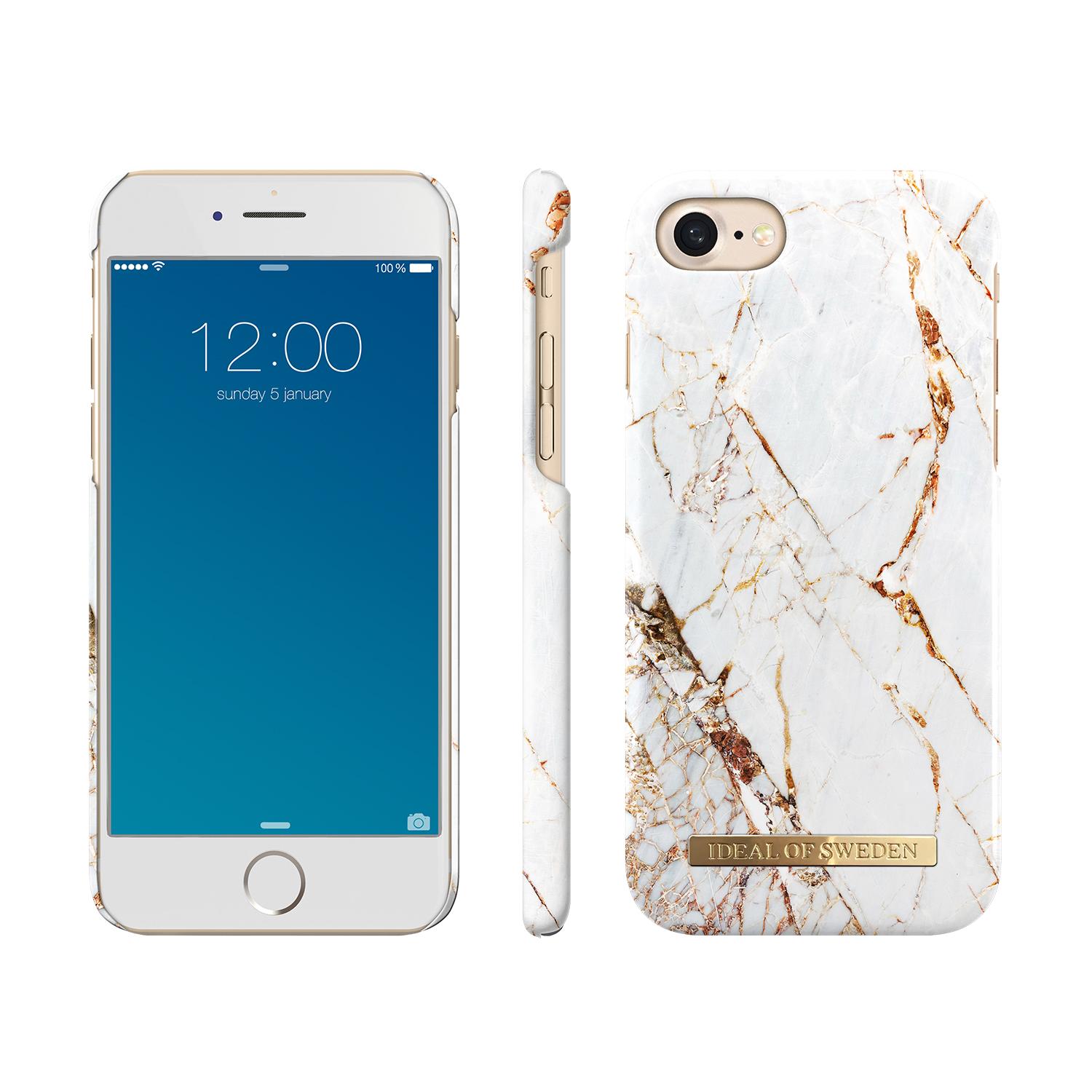 Coque Fashion Case iPhone 6/6S/7/8/SE Carrara Gold Marble