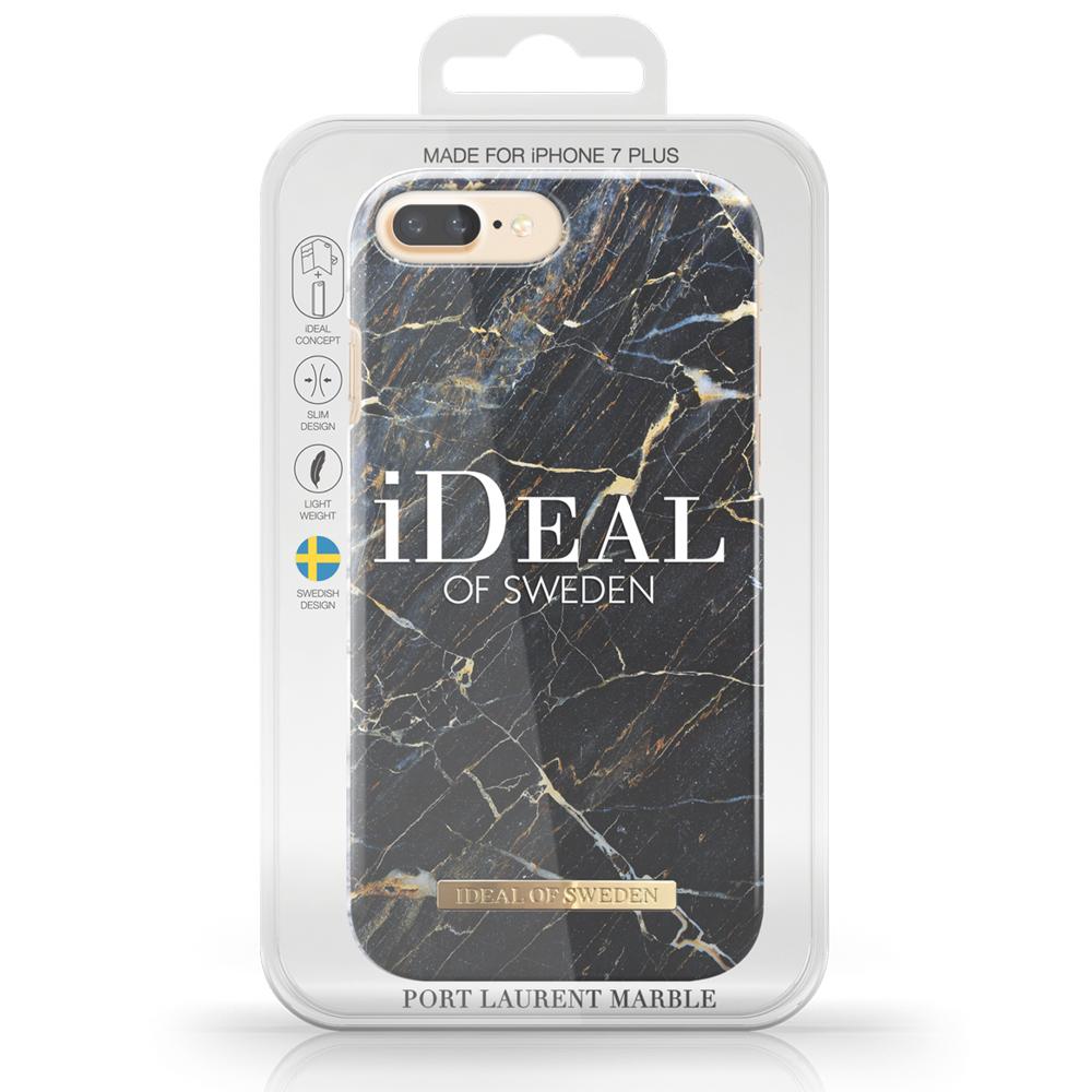 Coque Fashion Case iPhone 7 Plus/8 Plus Black Marble
