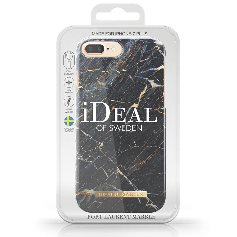 Coque Fashion Case iPhone 7 Plus/8 Plus Black Marble