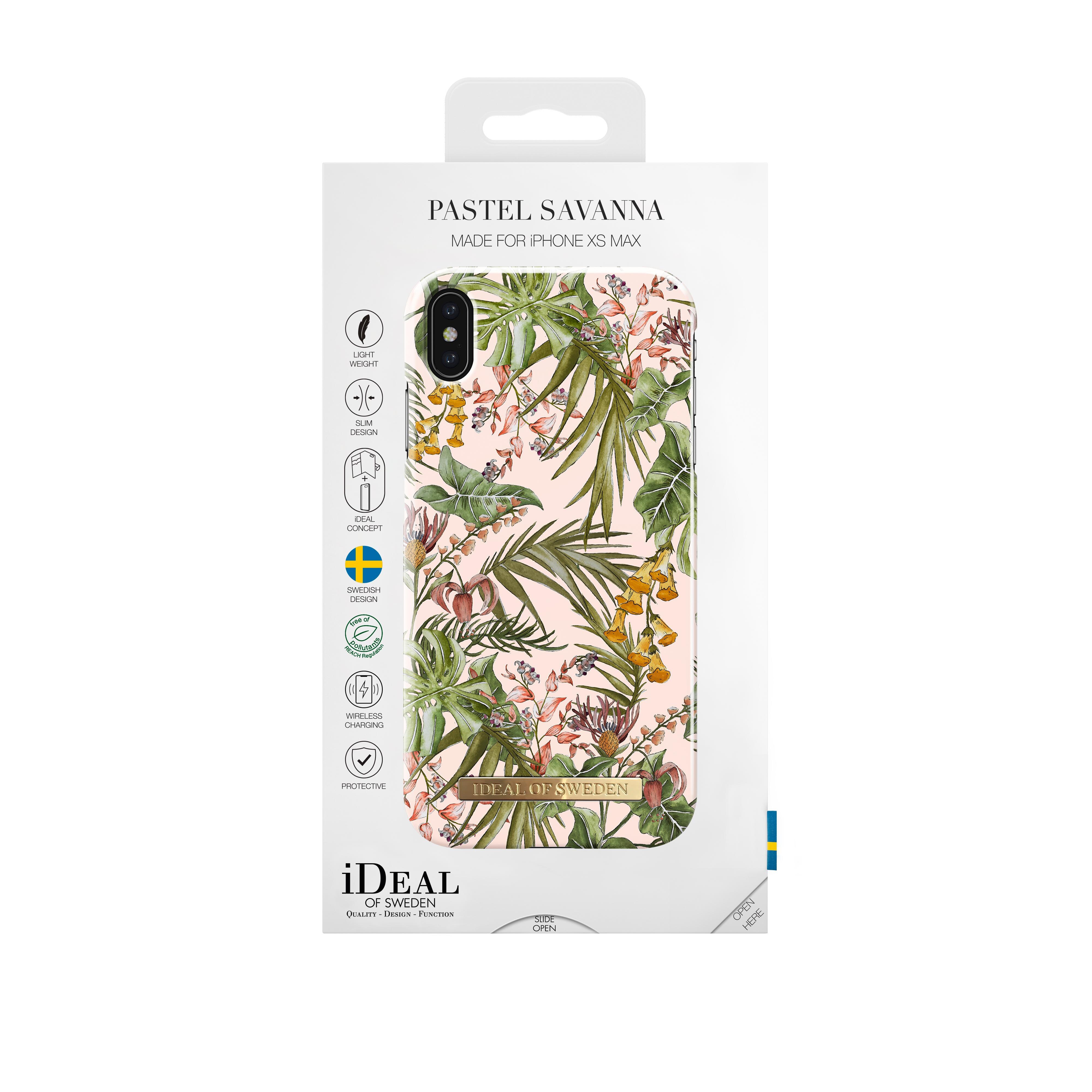 Coque Fashion Case iPhone Xs Max Pastel Savanna