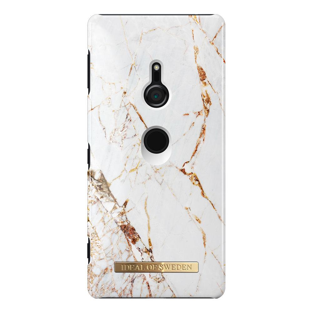 Coque Fashion Case Sony Xperia XZ2 Carrara Gold Marble