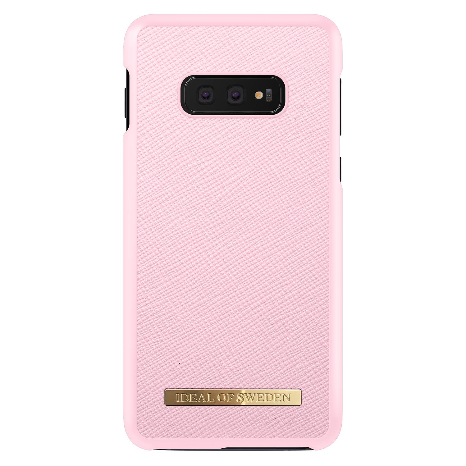 Coque Saffiano Samsung Galaxy S10e Pink