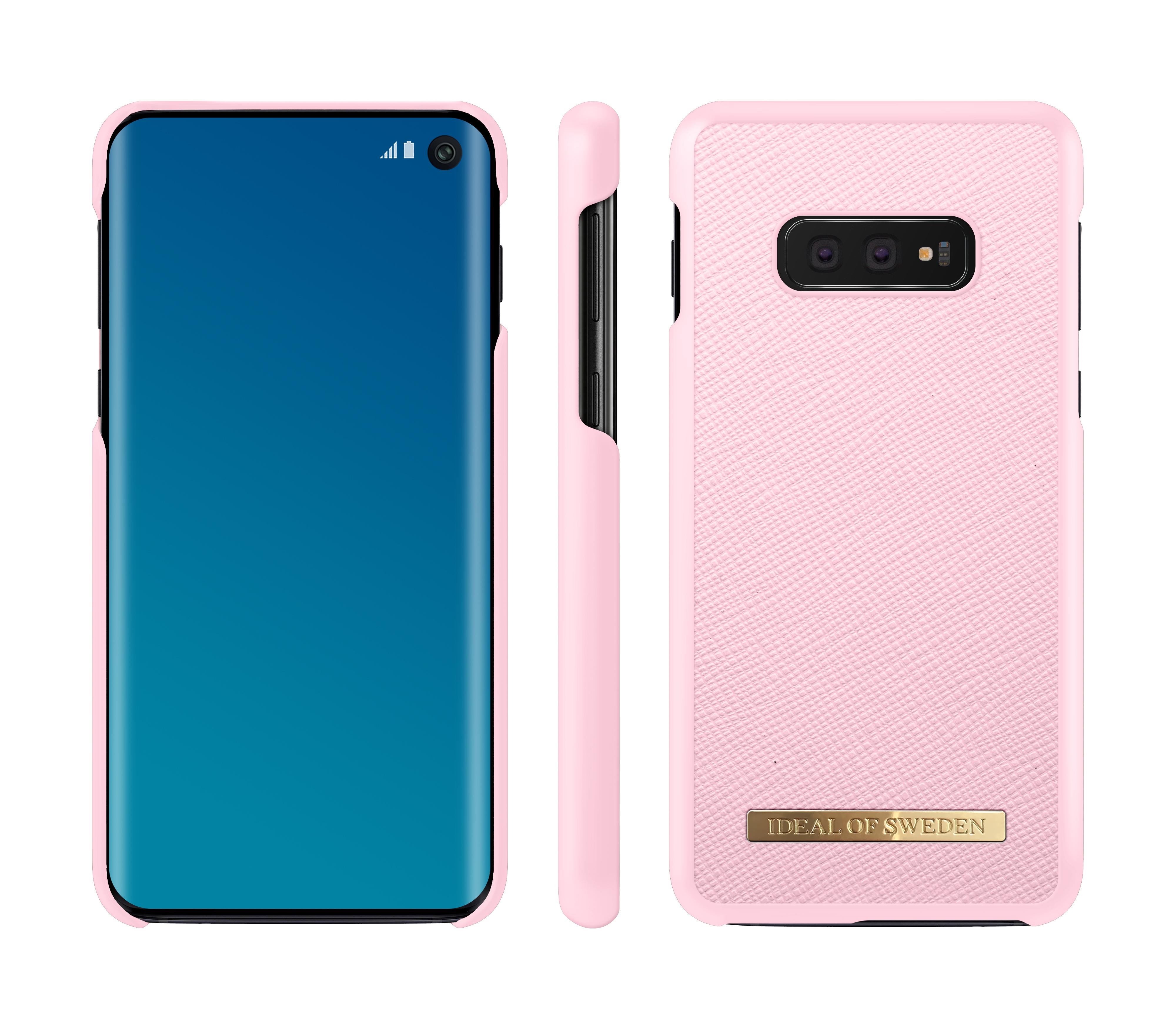 Coque Saffiano Samsung Galaxy S10e Pink