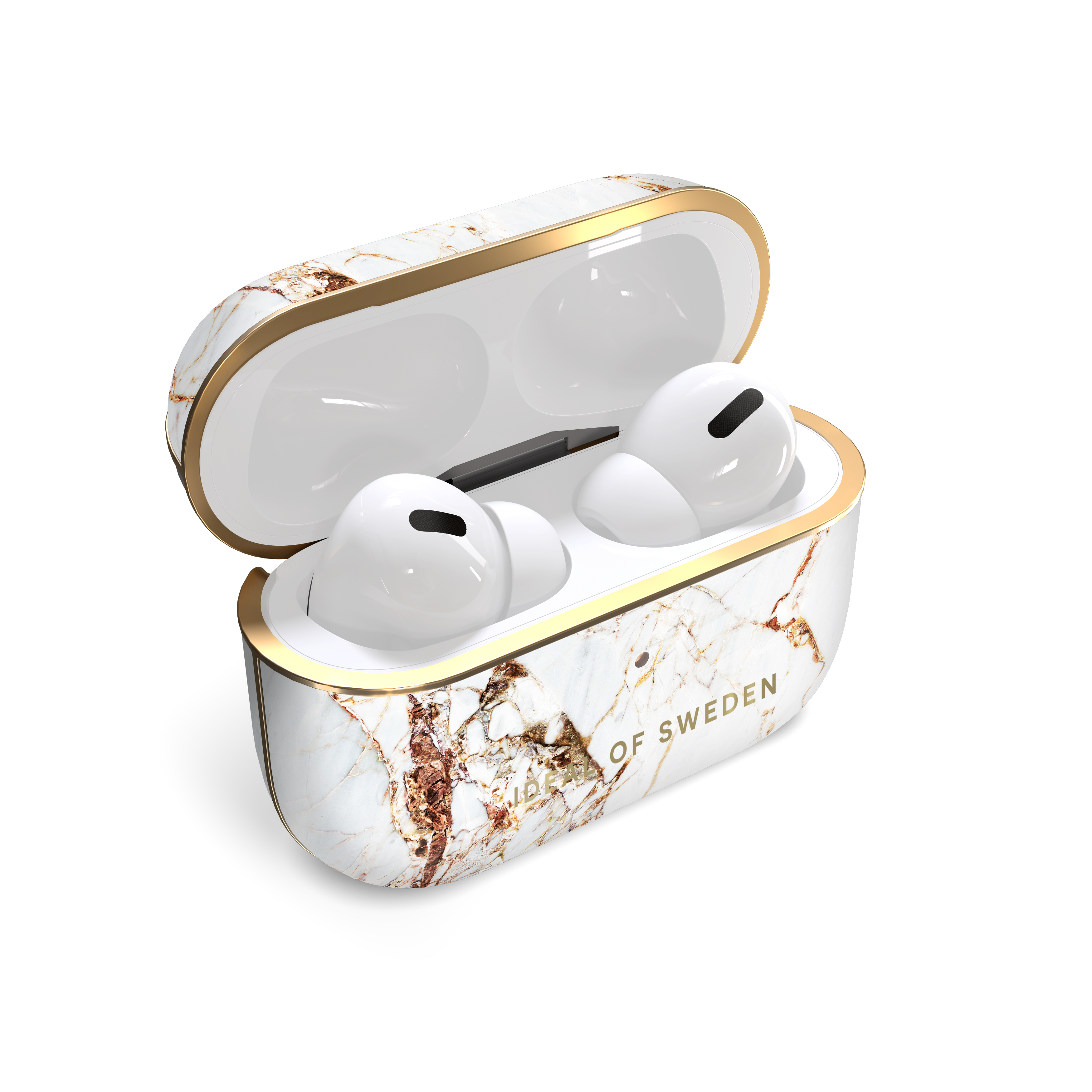 Coque Fashion Case AirPods Pro Carrara Gold