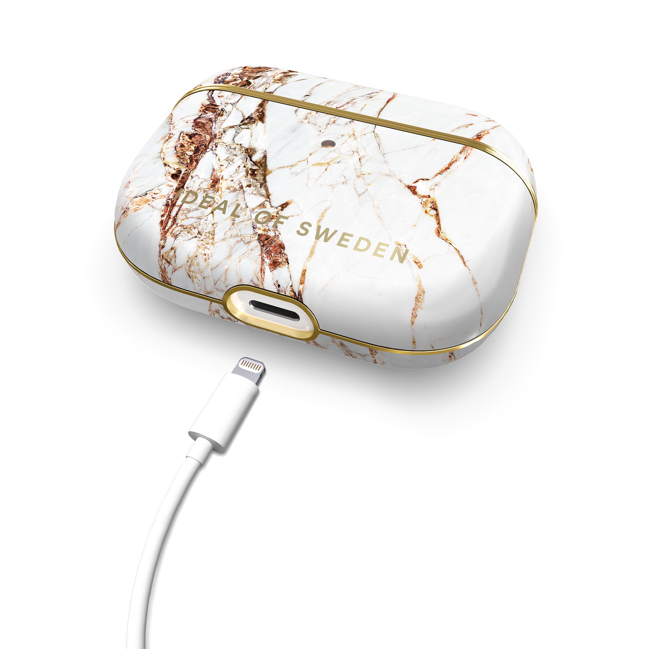 Coque Fashion Case AirPods 3 Carrara Gold