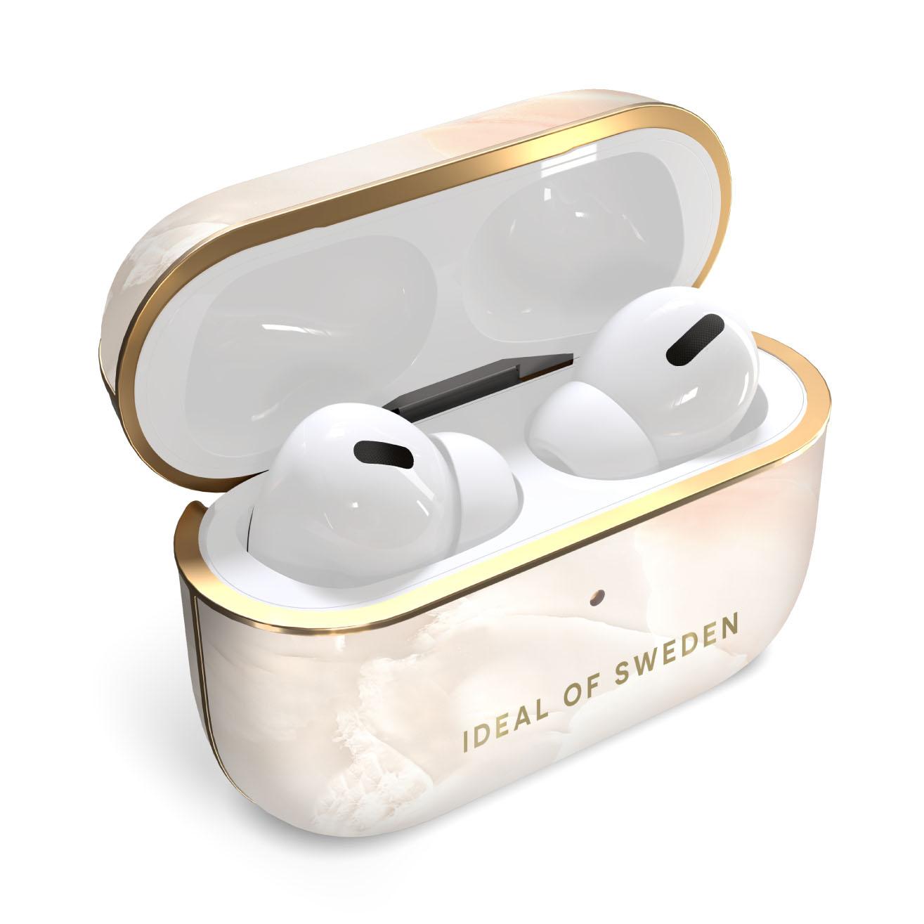 Coque Fashion Case AirPods Pro Rose Pearl Marble