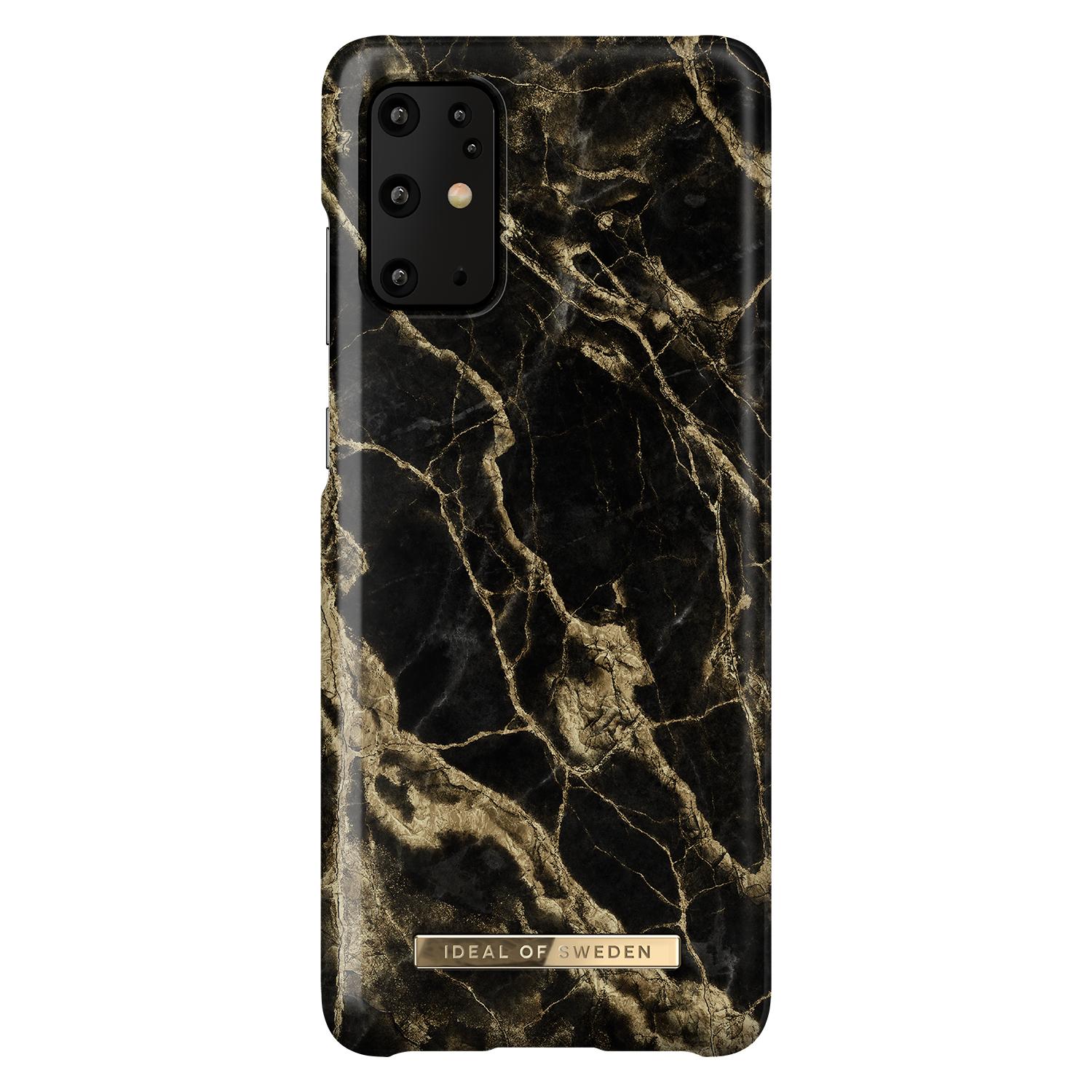 Coque Fashion Case Samsung Galaxy S20 Golden Smoke Marble