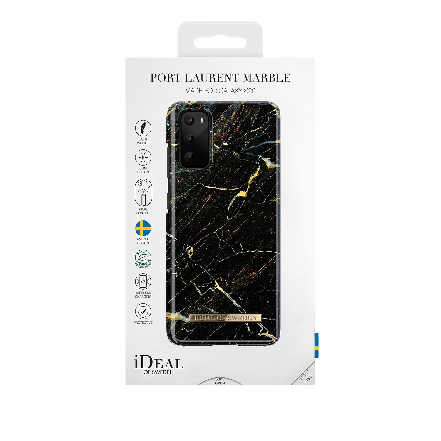 Coque Fashion Case Samsung Galaxy S20 Port Laurent Marble