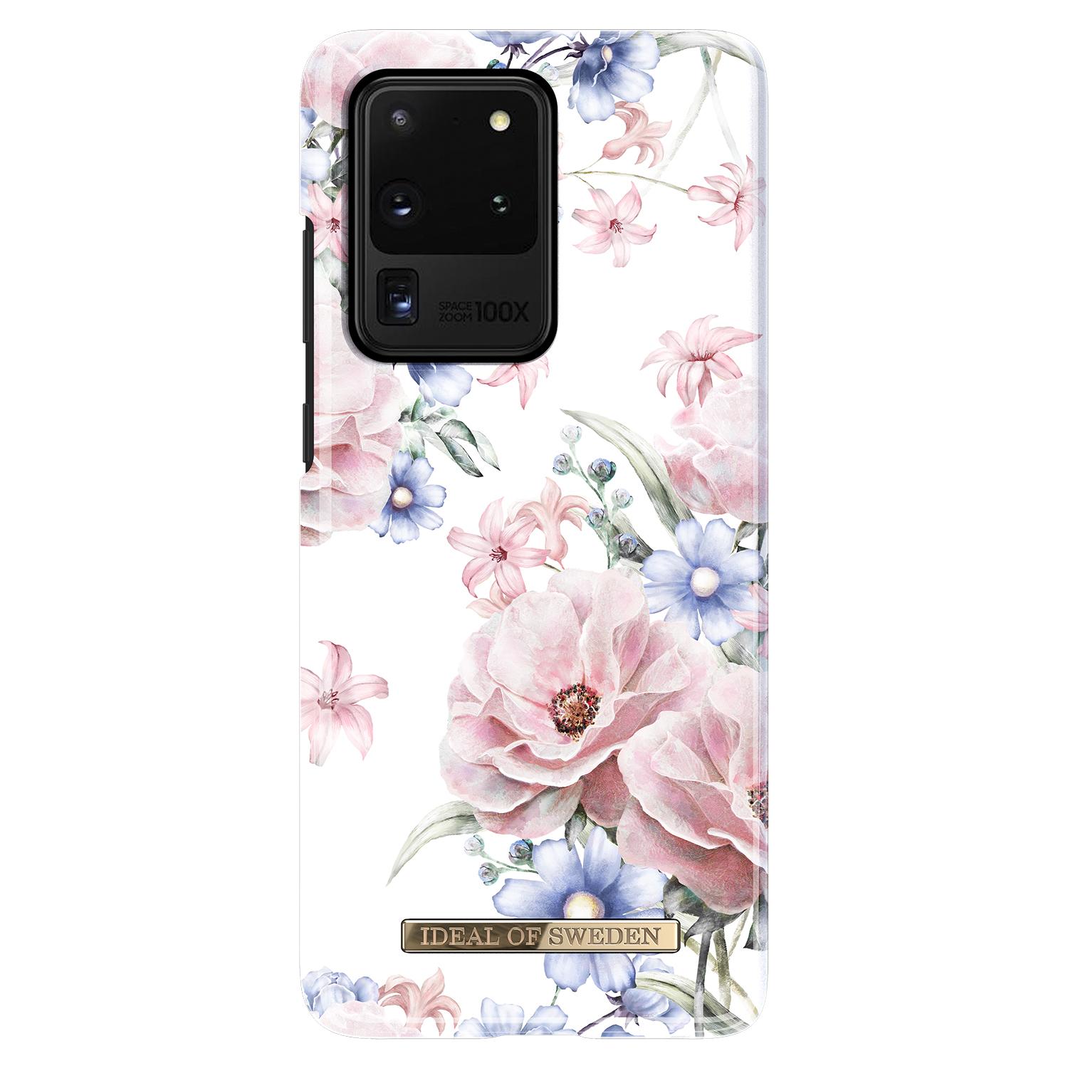 Coque Fashion Case Samsung Galaxy S20 Ultra Floral Romance