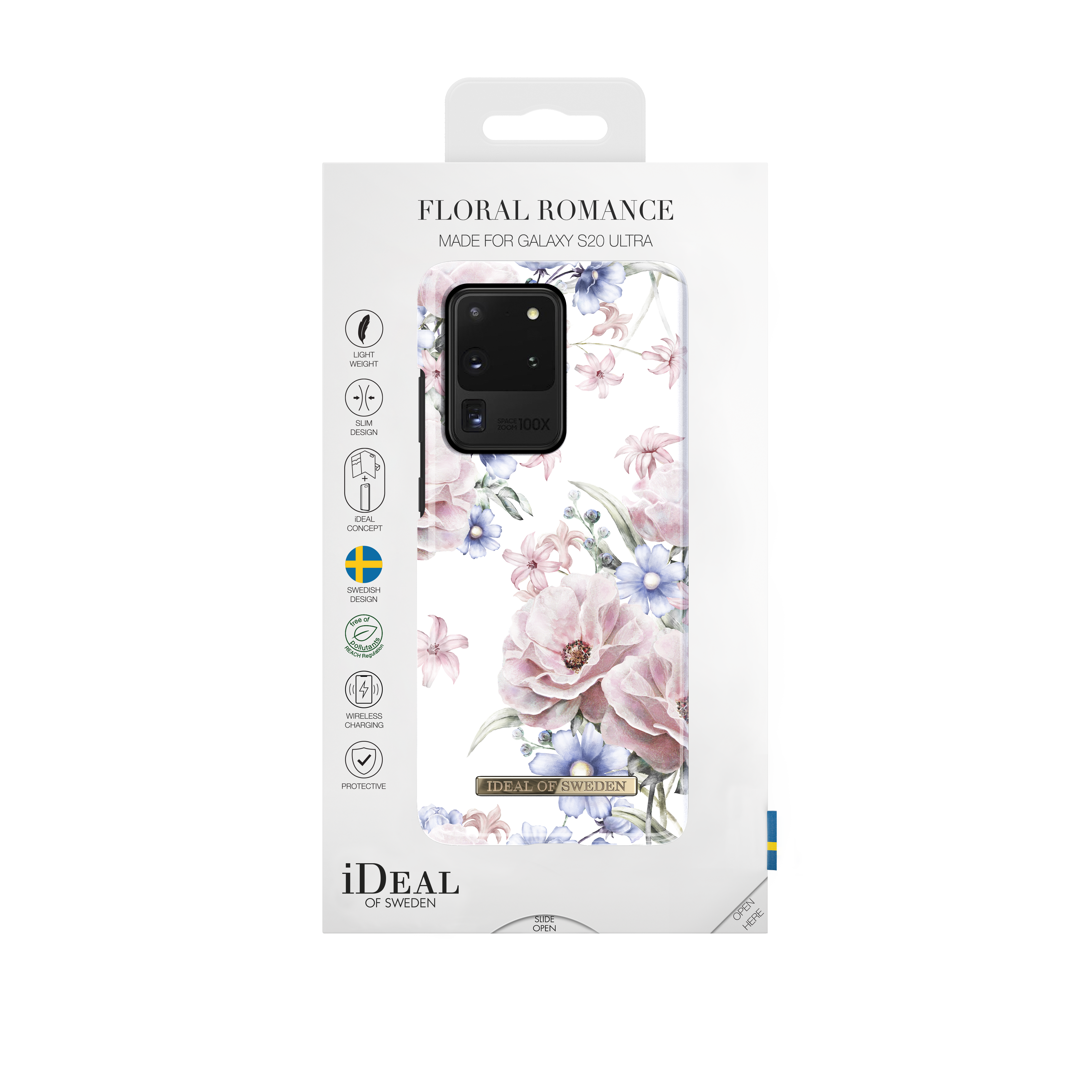 Coque Fashion Case Samsung Galaxy S20 Ultra Floral Romance