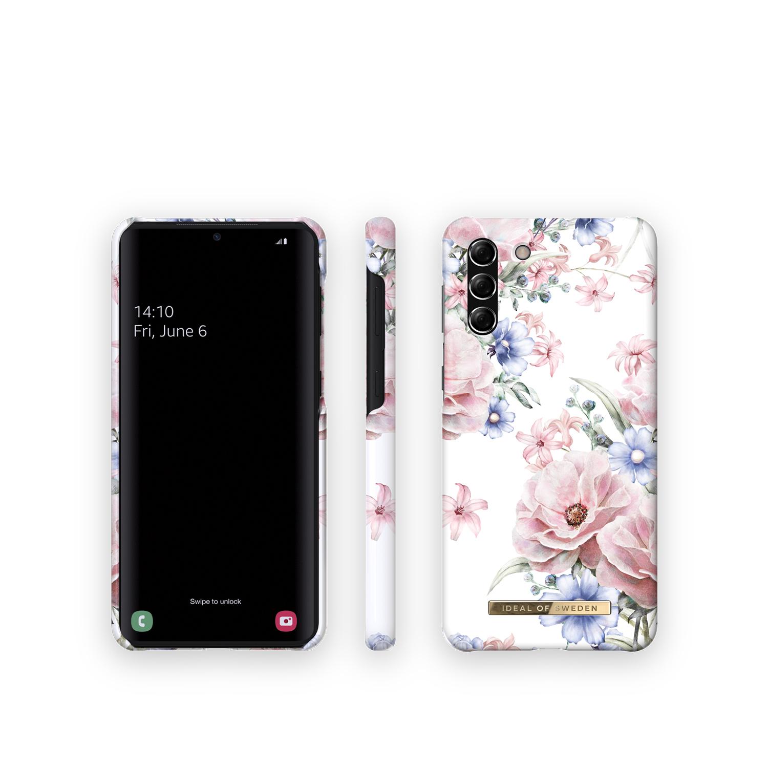 Coque Fashion Case Samsung Galaxy S21 Plus Floral Romance