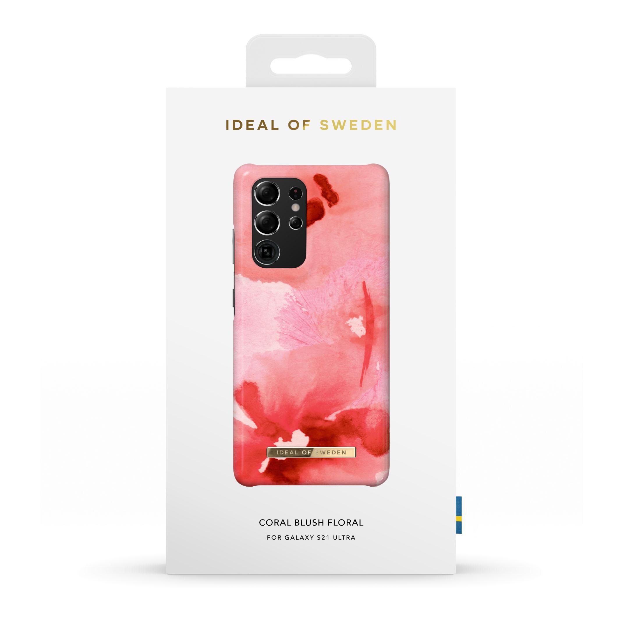 Coque Fashion Case Samsung Galaxy S21 Ultra Floral Romance